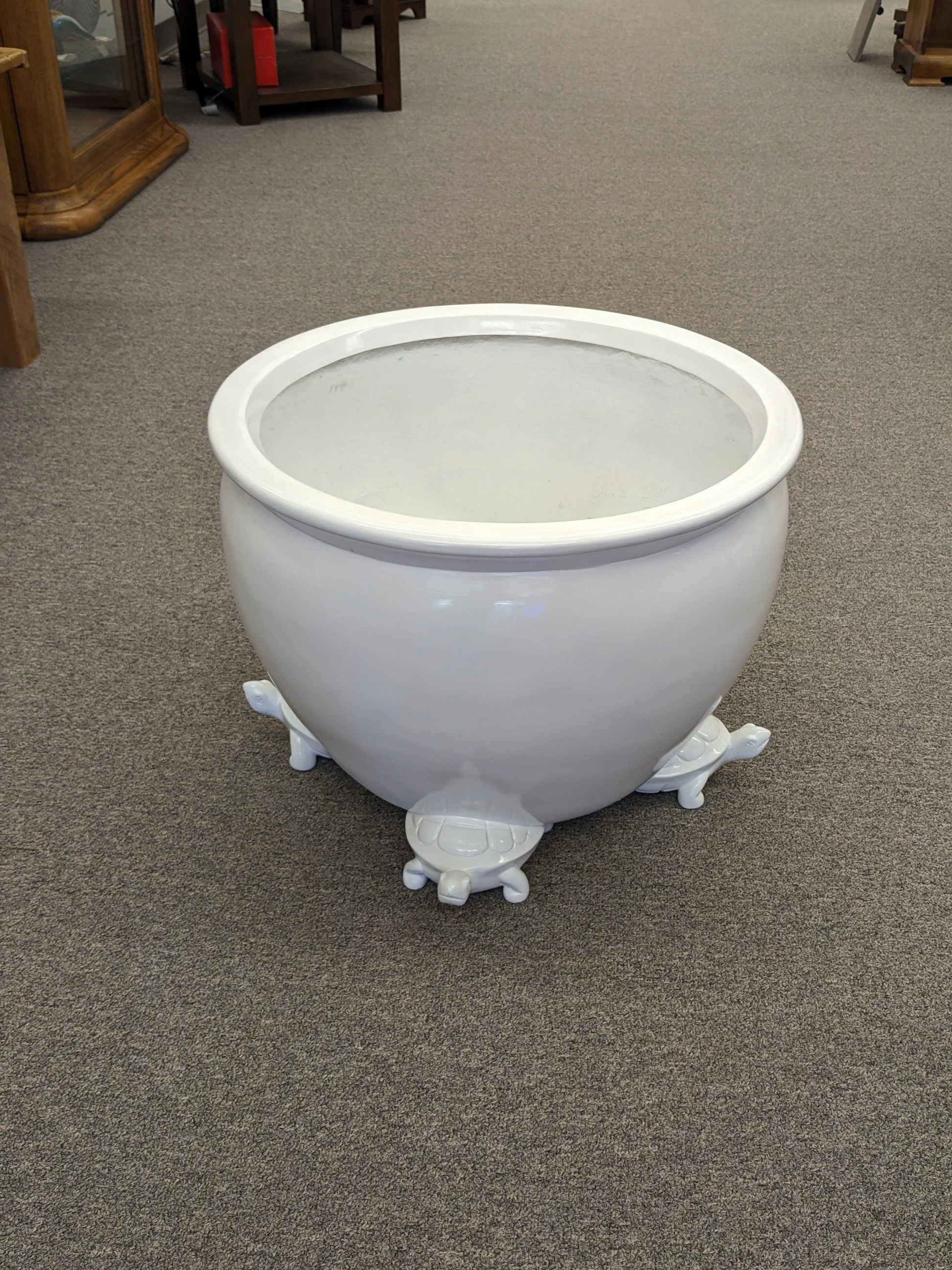 Frontgate Turtle Feet Planter