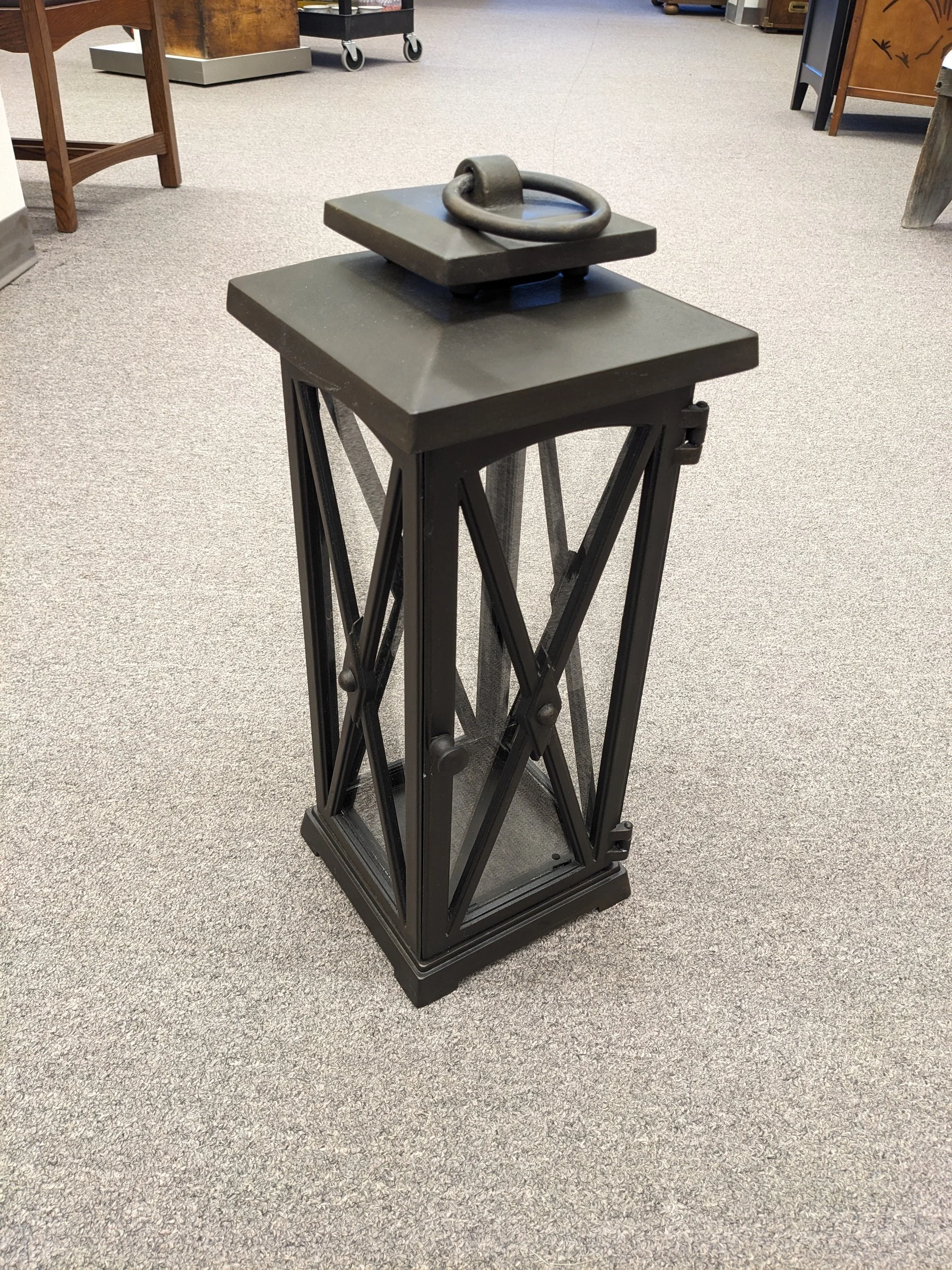 Frontgate "Normandy" Iron Lantern