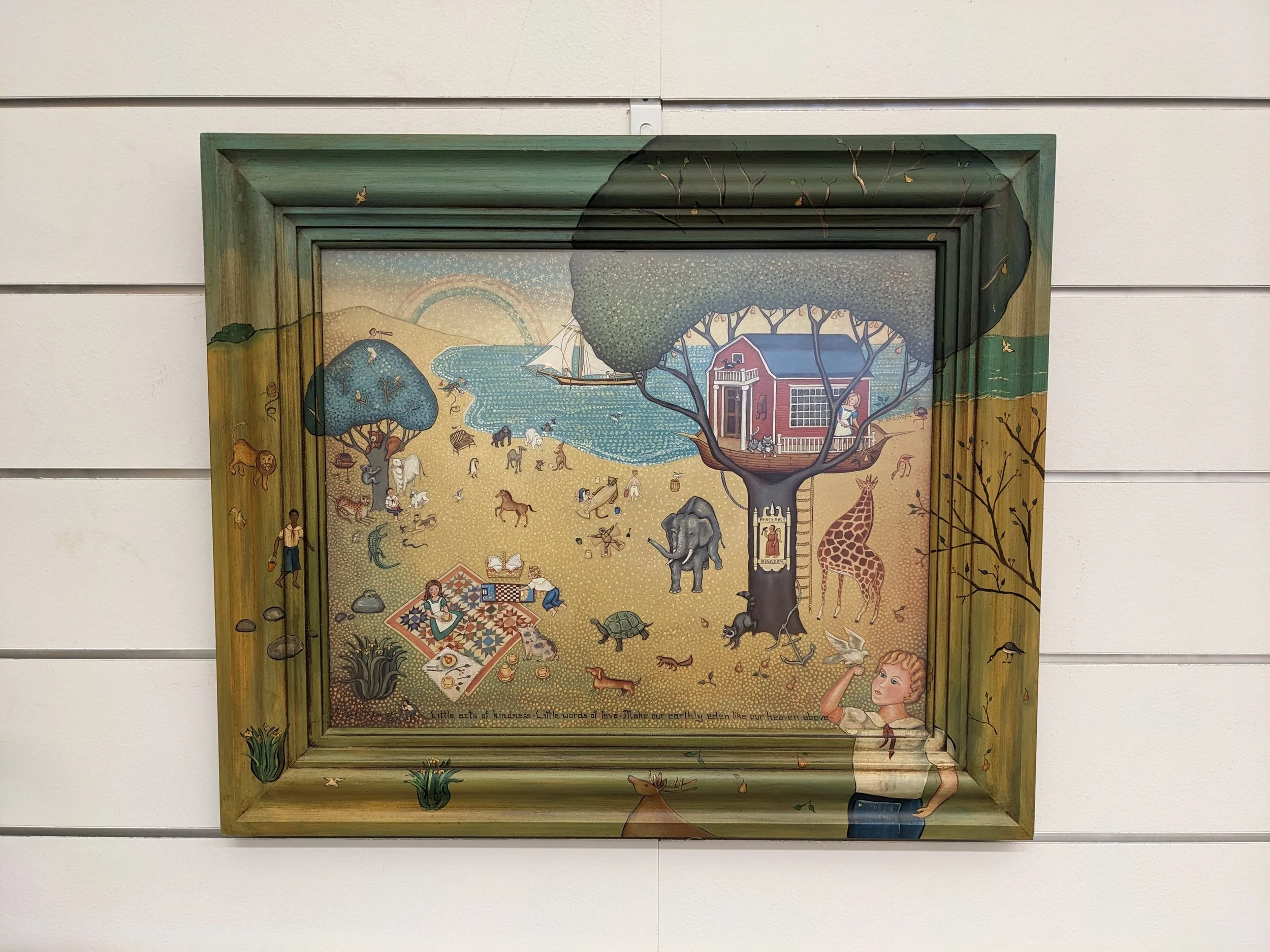 "Earthly Eden" by Maria Pfropper