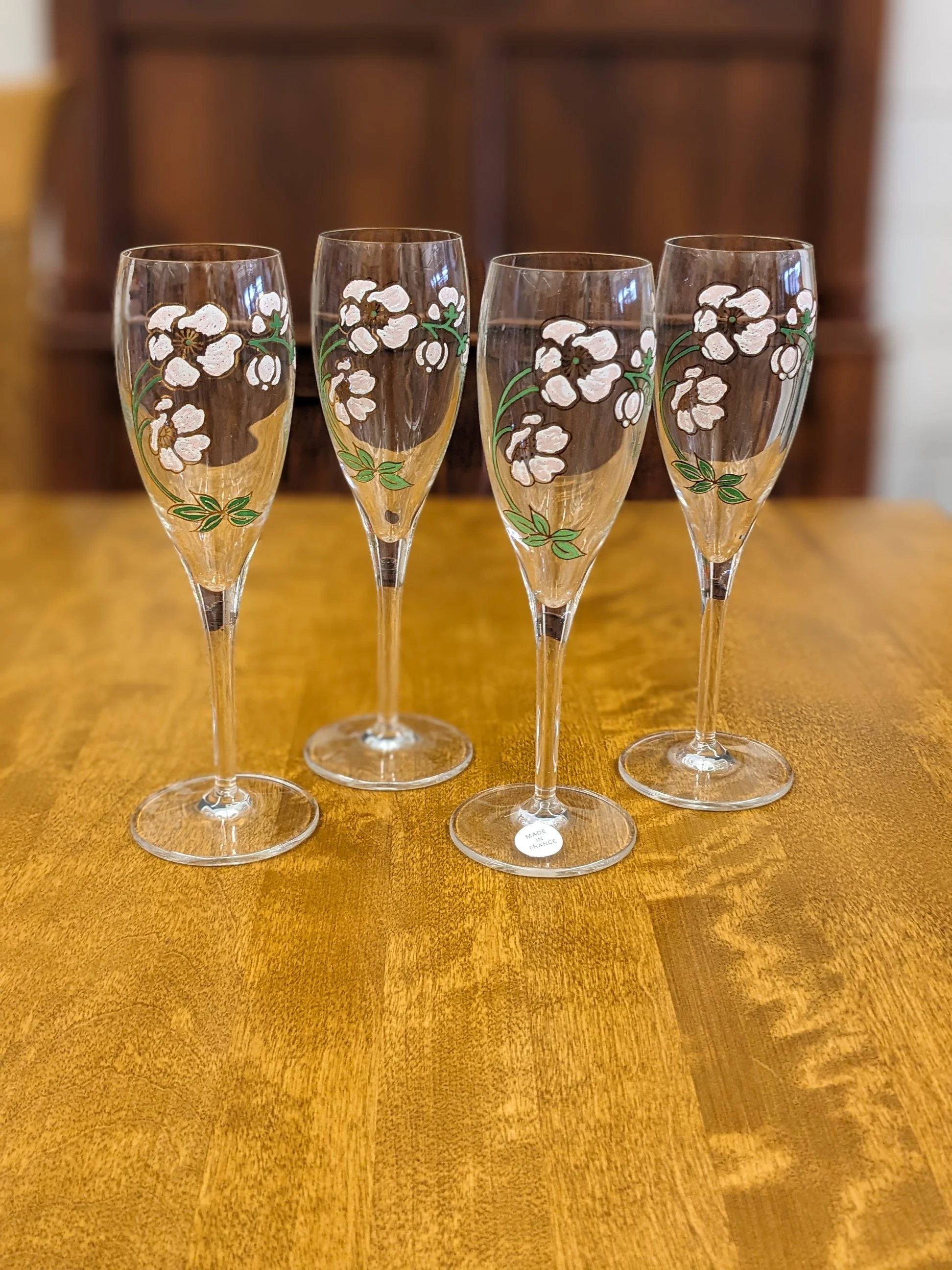 Perrier-Jouet Belle Epoch Champagne Flutes