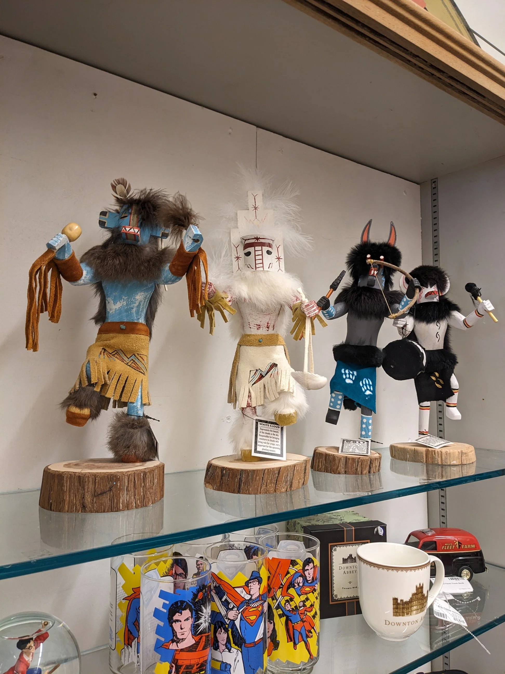 F. Yazzie Kachina Dolls