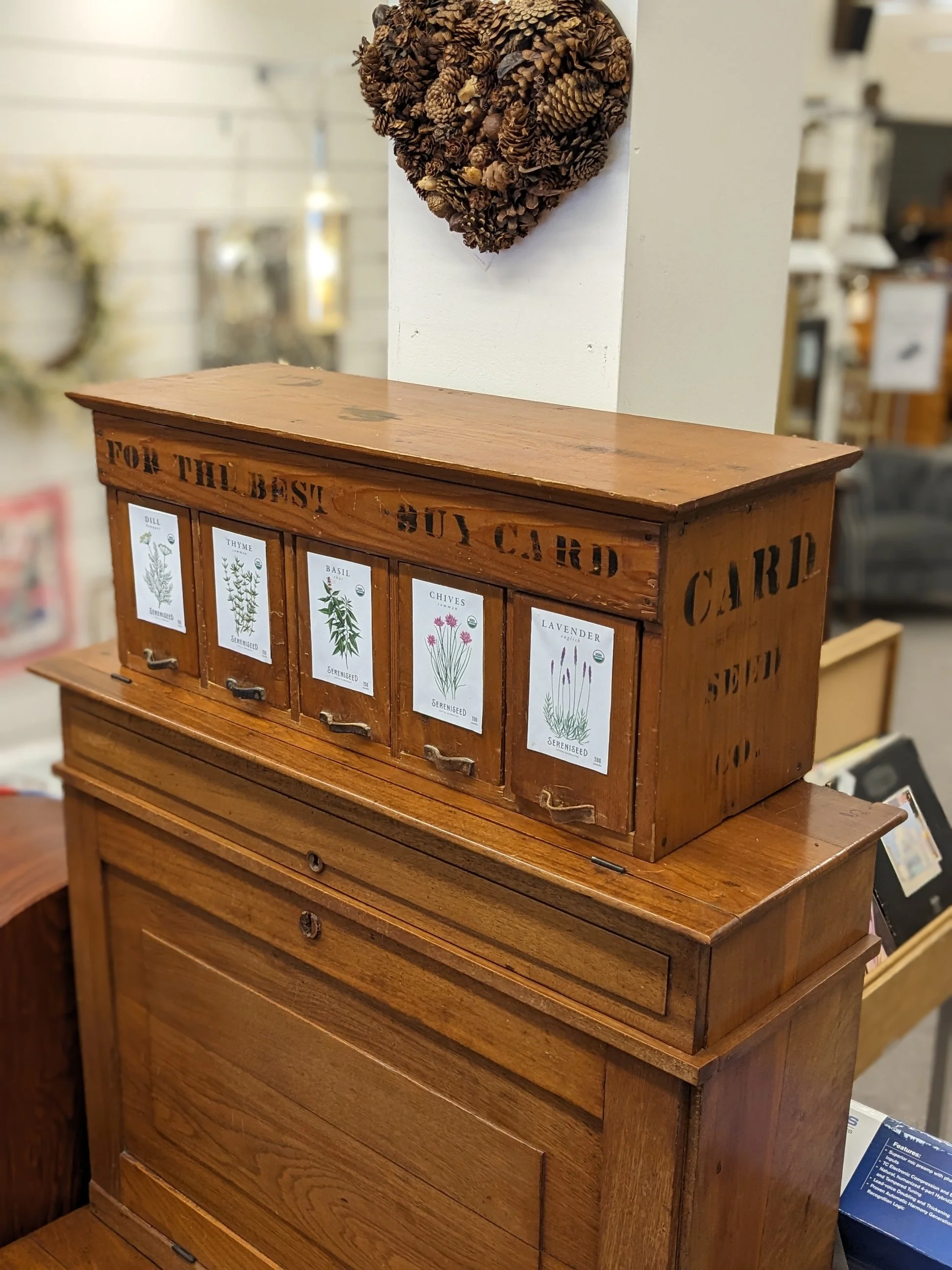 Card Seed Co. Store Display