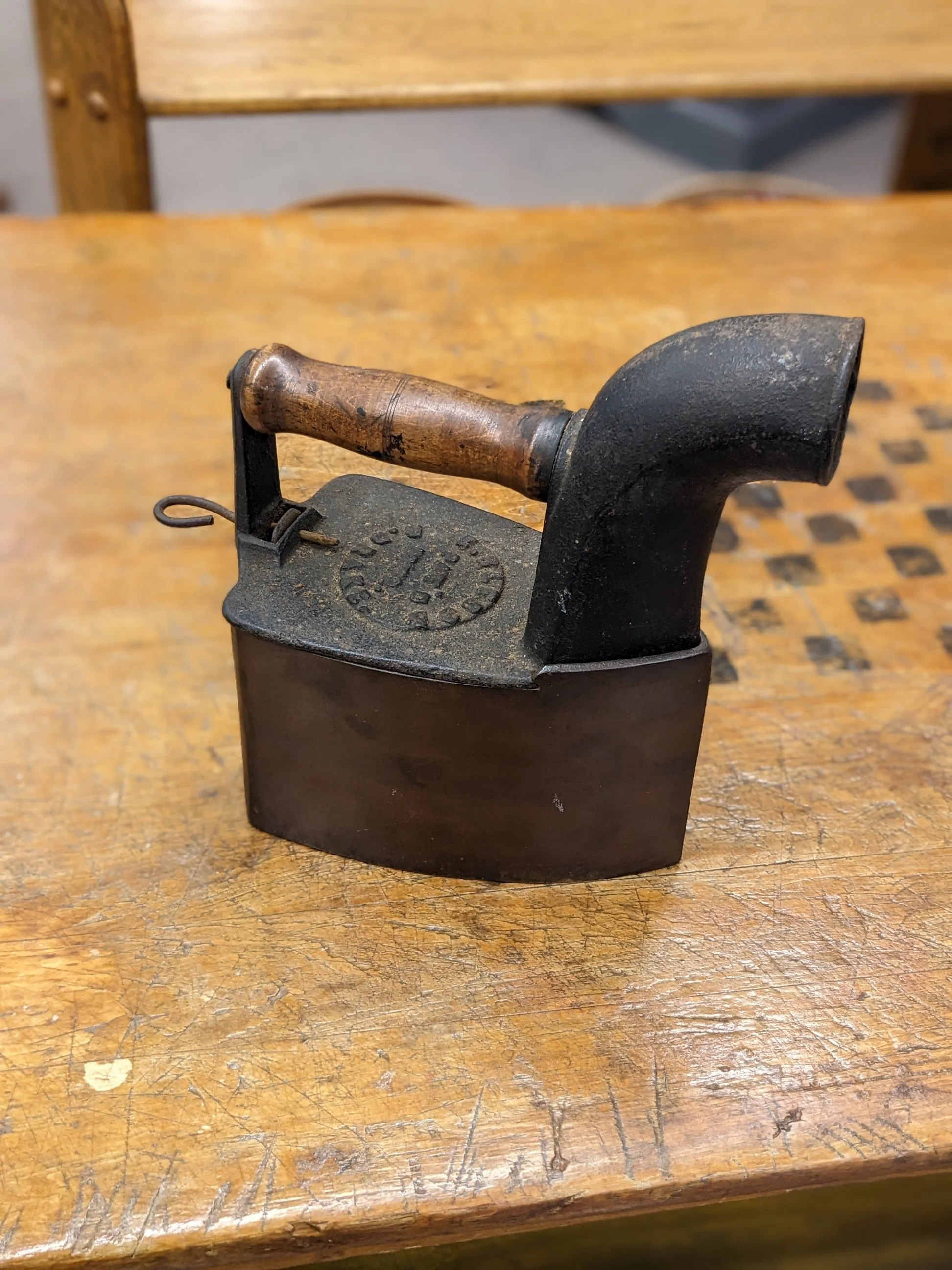 1800s Bless &amp; Drake Vulcan God SAD Iron