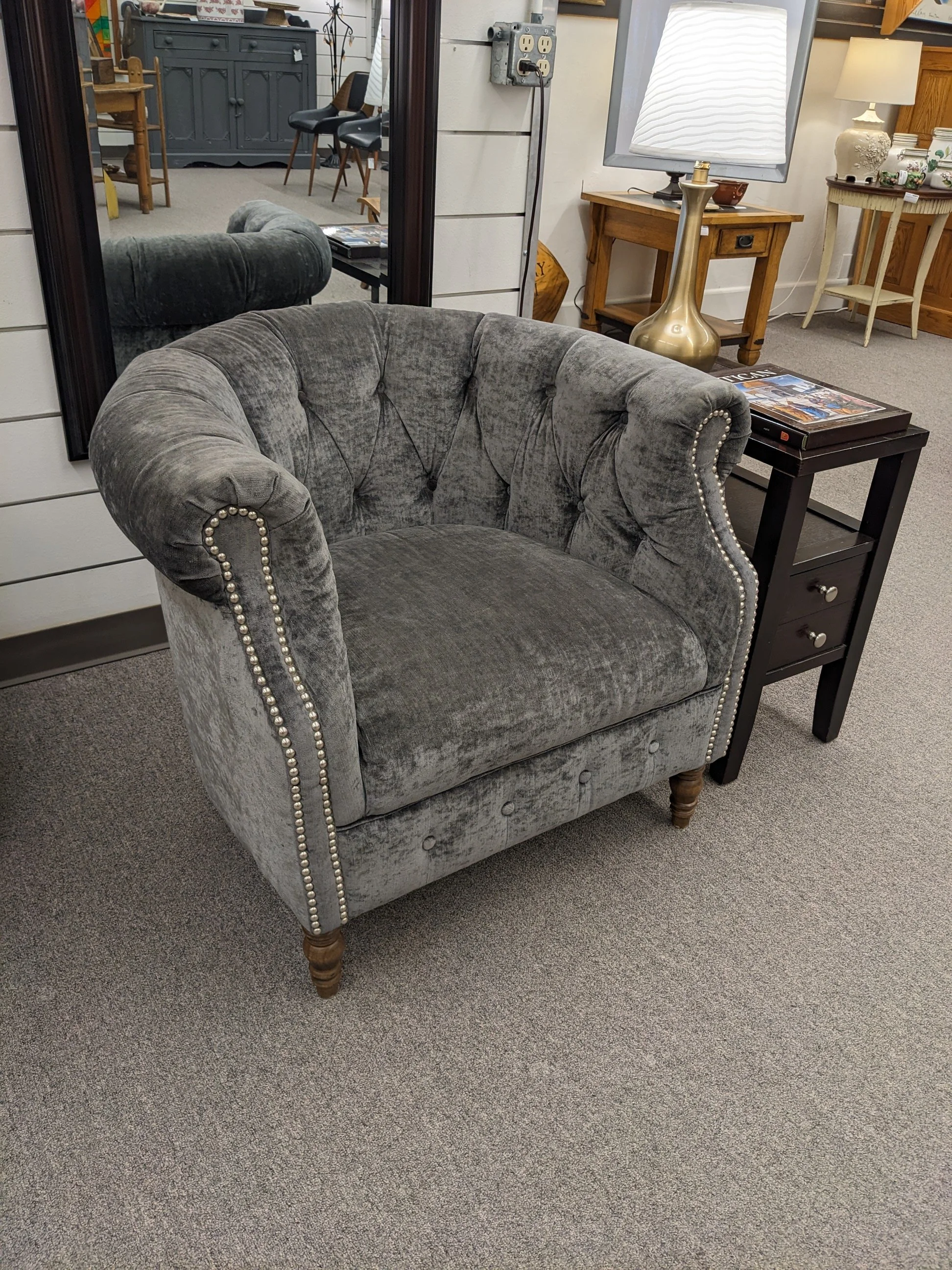 Alexander &amp; James British Club Chair