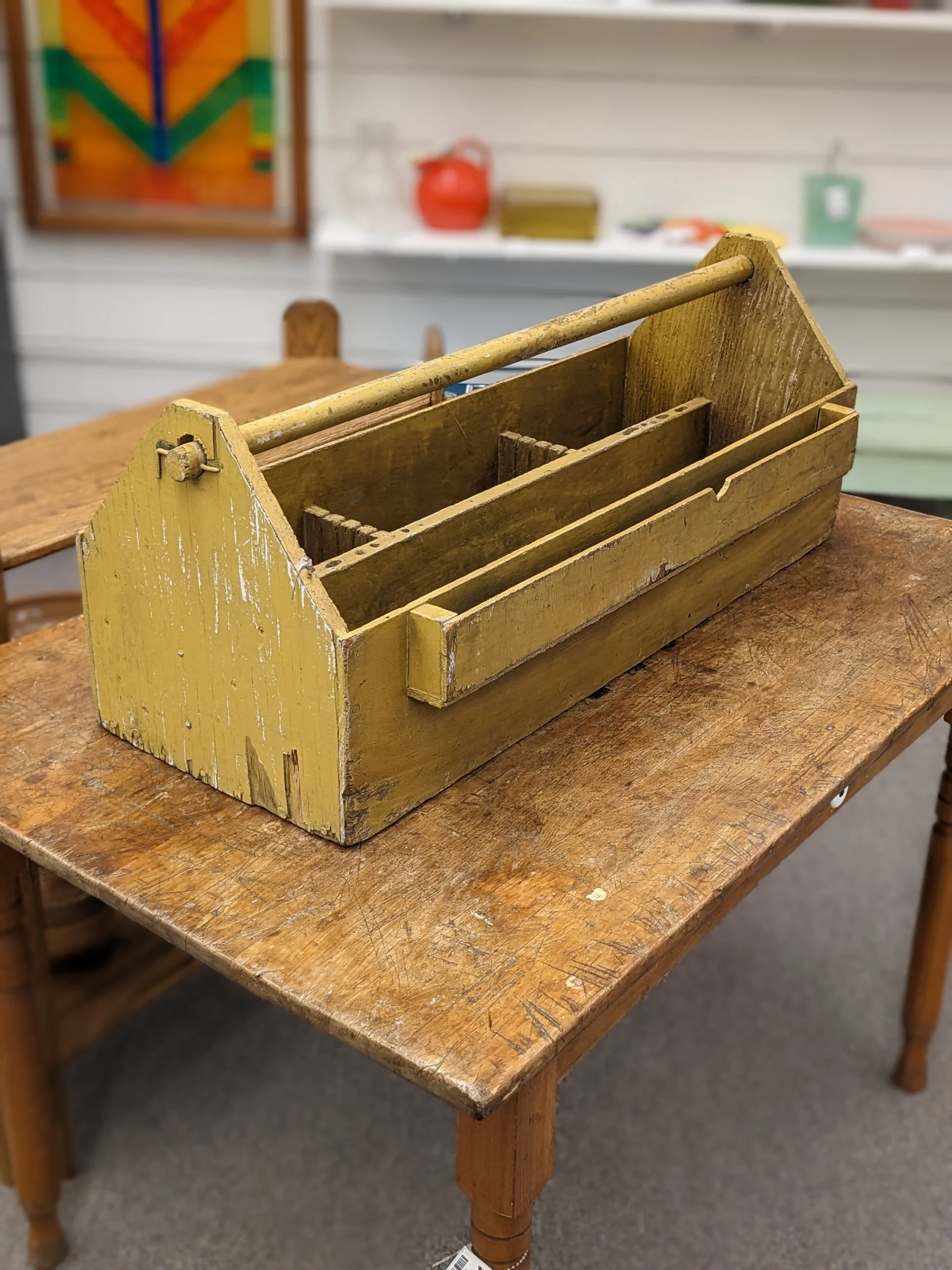 Primitive Carpenter's Tool Caddy