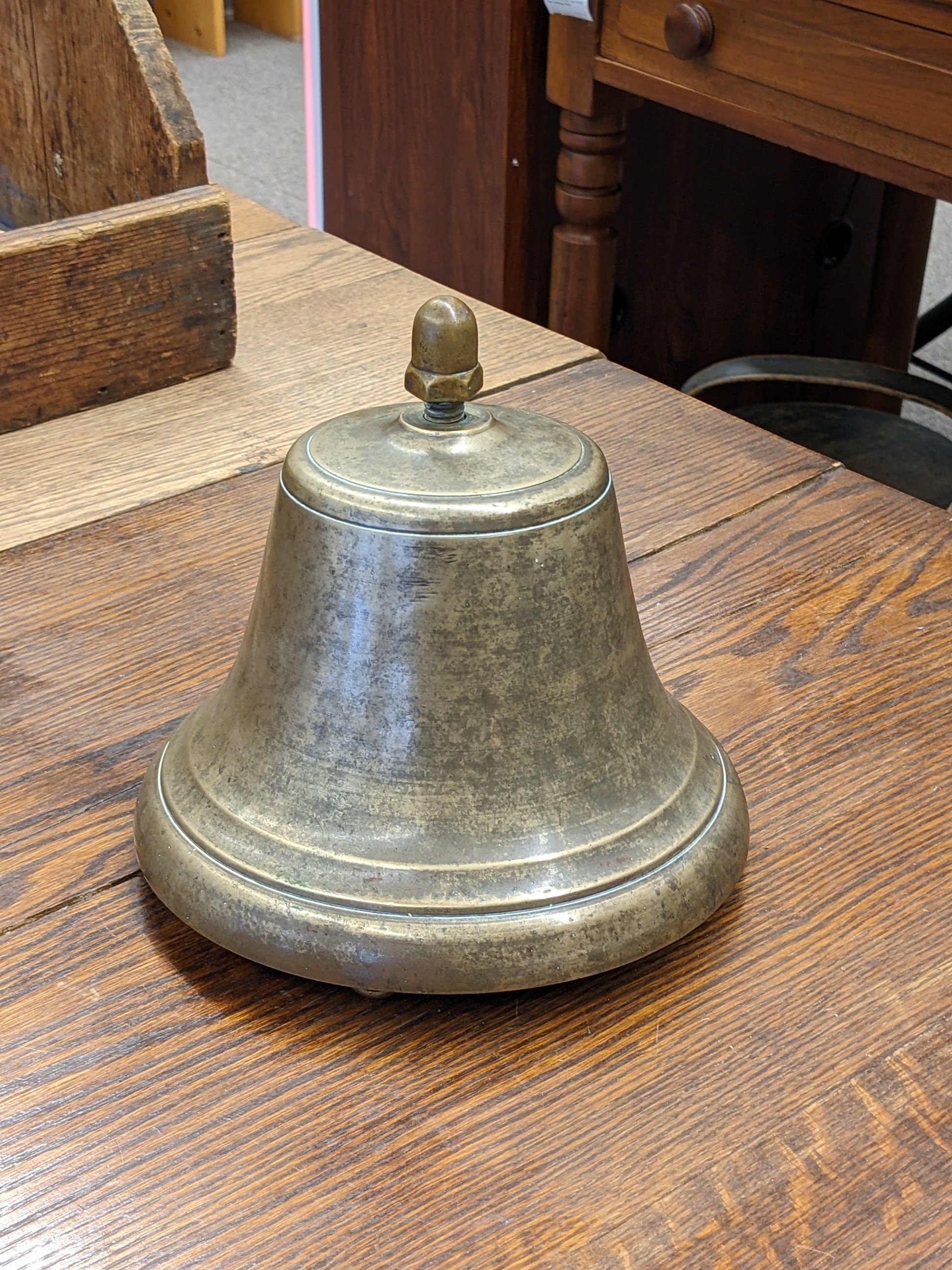 Nautical Solid Brass Ship's Bell