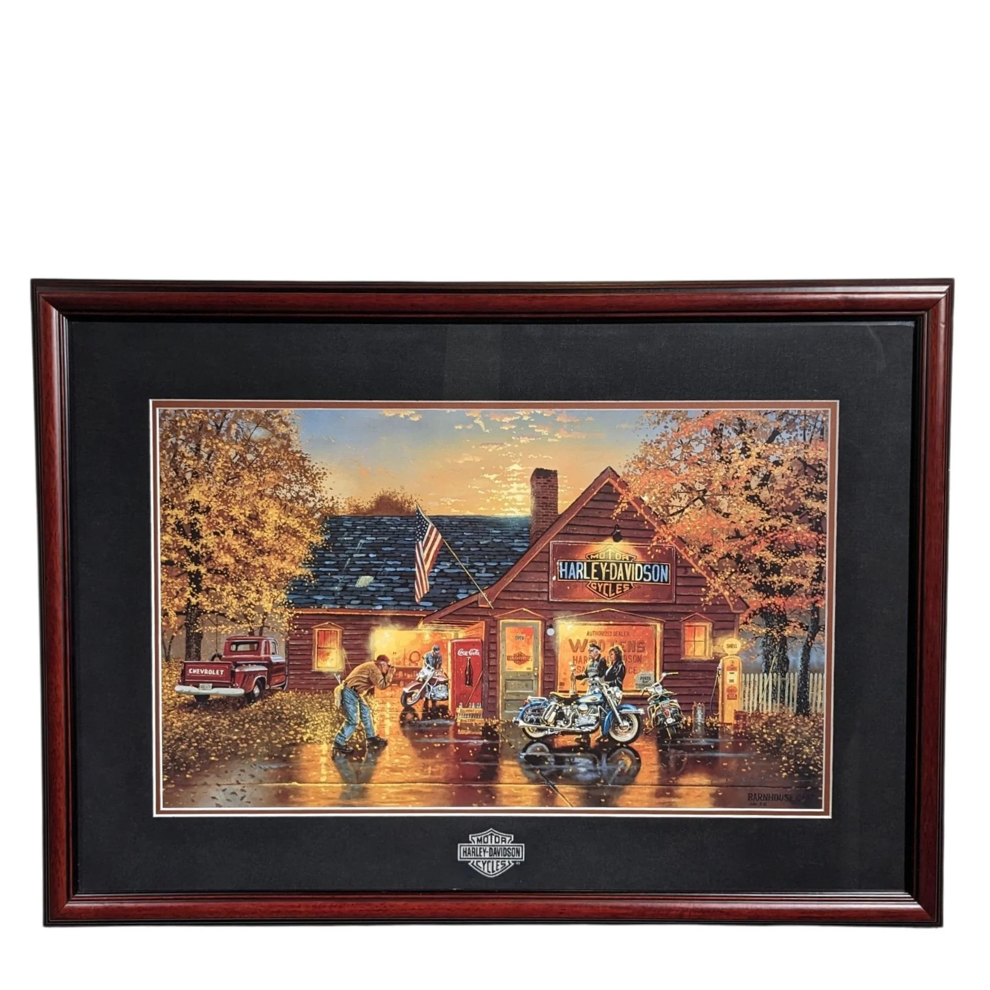 Harley Davidson "Picture Perfect" Print