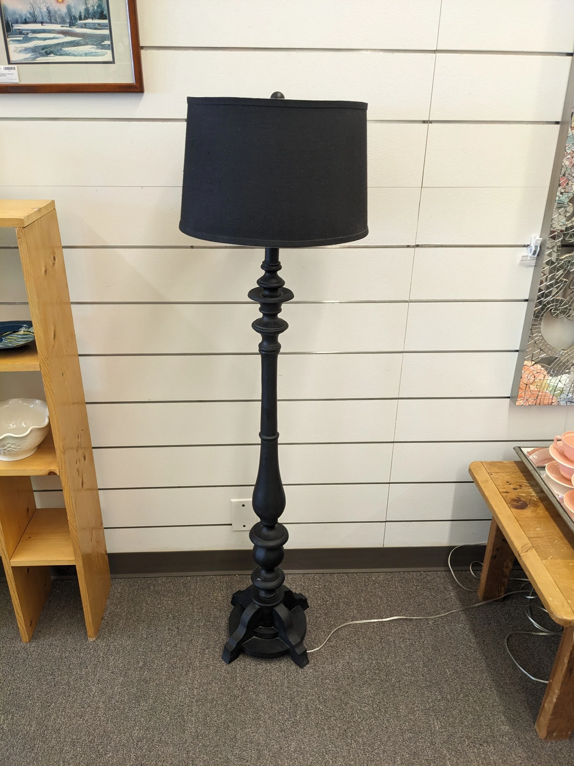 Black Floor Lamp