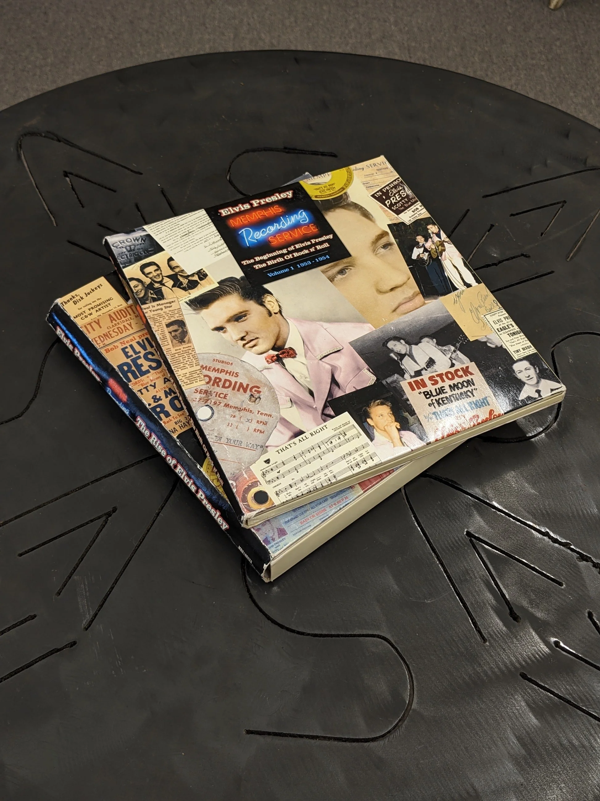 Vol. I &amp; II Elvis Book/CD Box Set