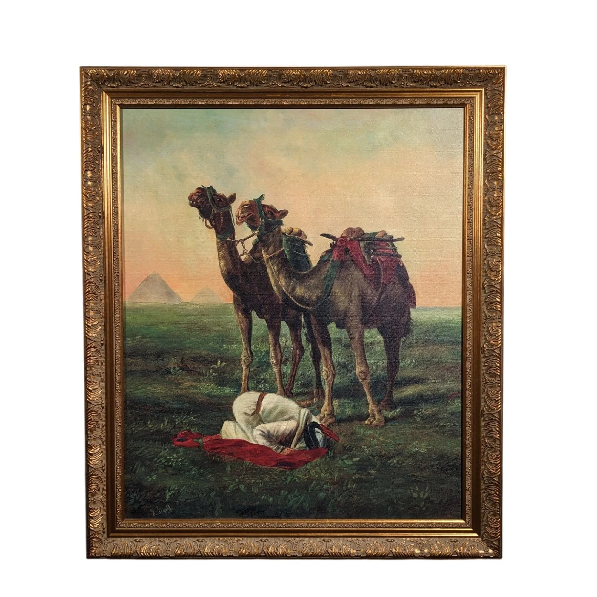 Julius Segall Desert Prayer Print