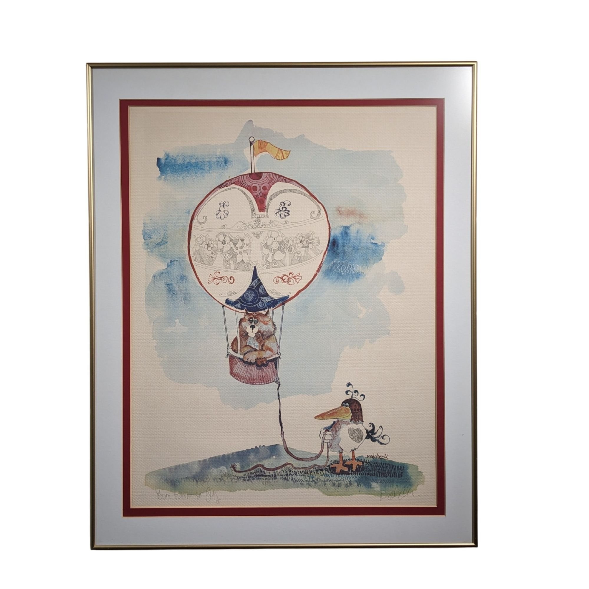 D. Nedobeck "Your Turn to Fly"