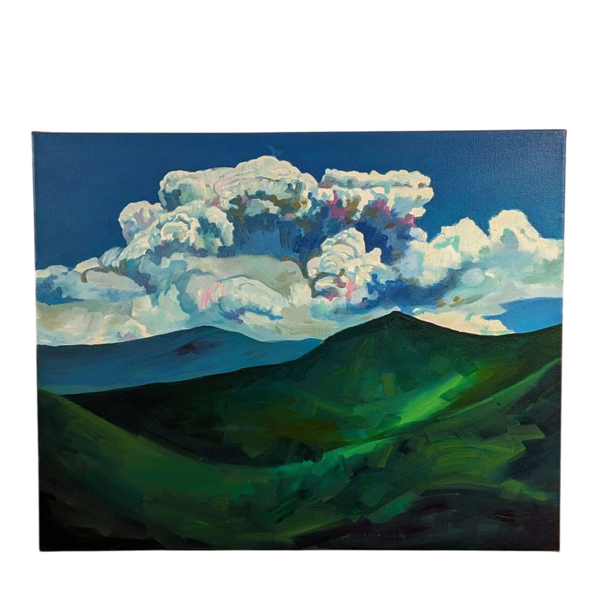 Kimberly Burnett Acrylic Landscape