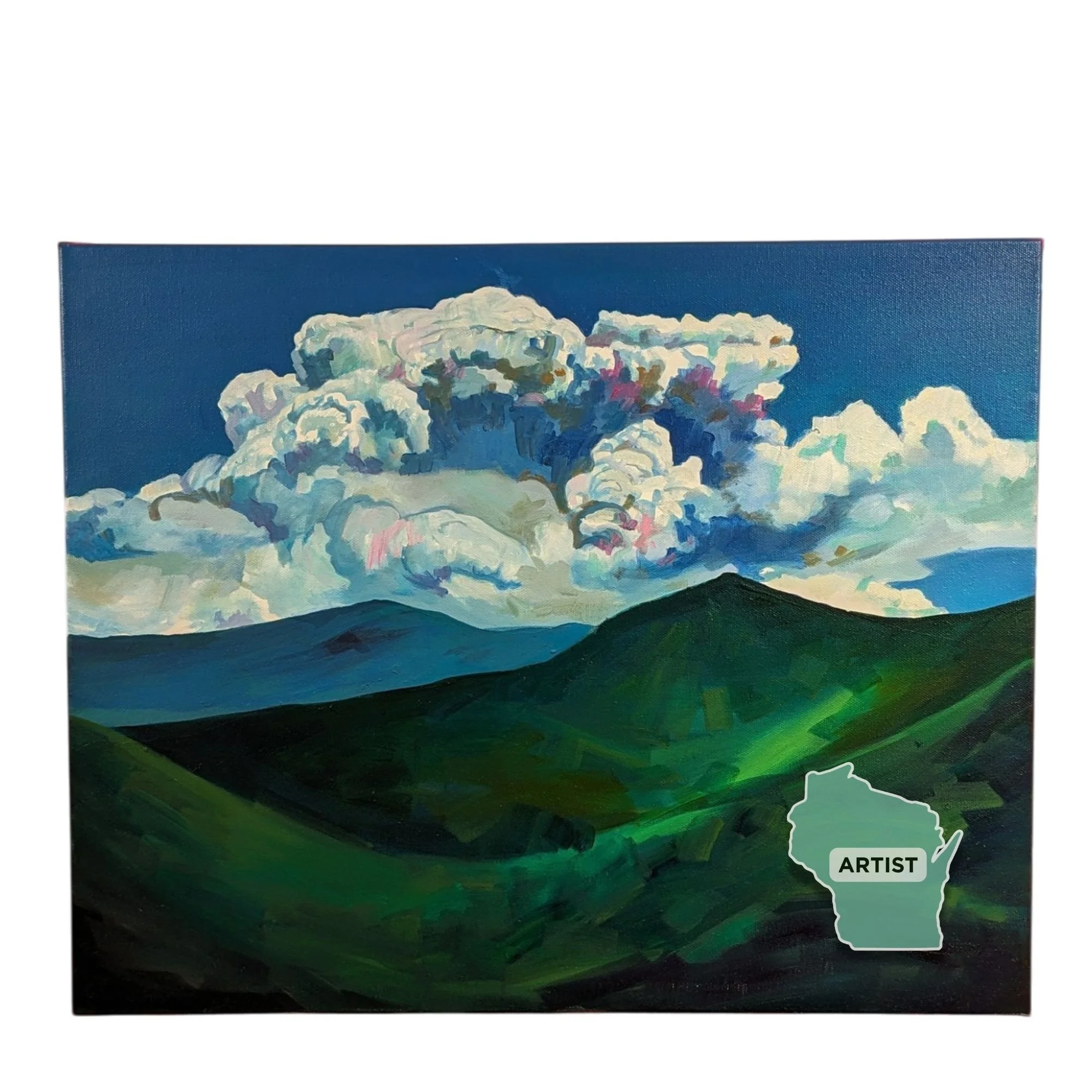 Kimberly Burnett Acrylic Landscape
