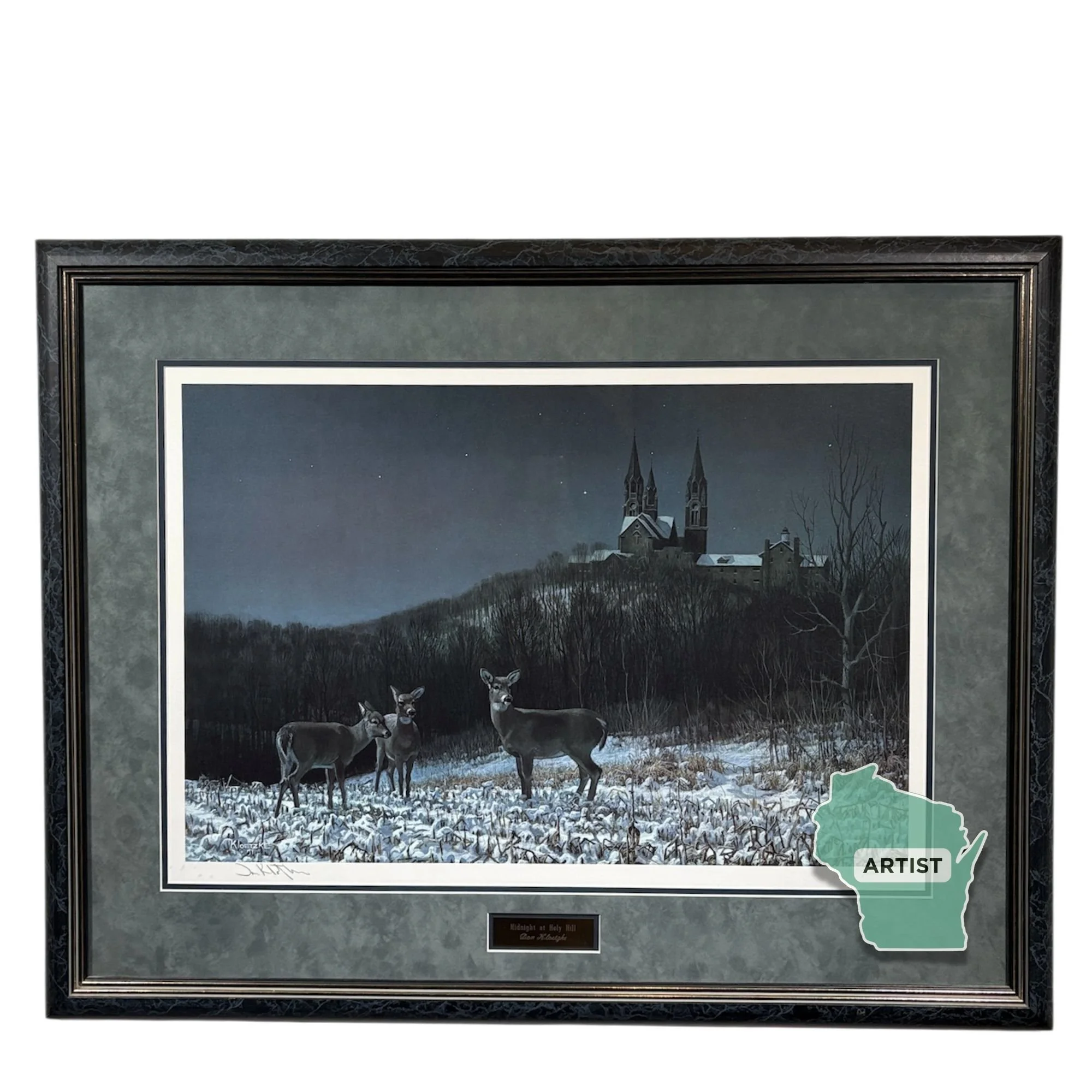"Midnight at Holy Hill" by D. Kloetzke LE Print