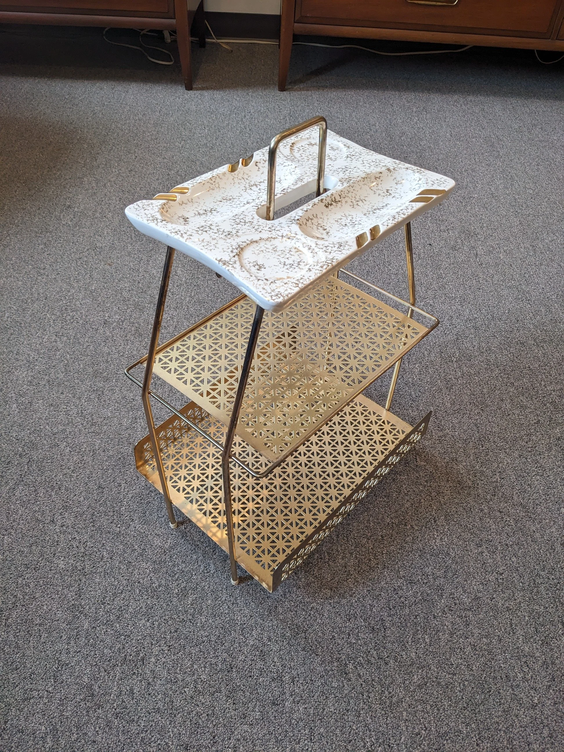 MCM Hostess &amp; Magazine Rack/Stand