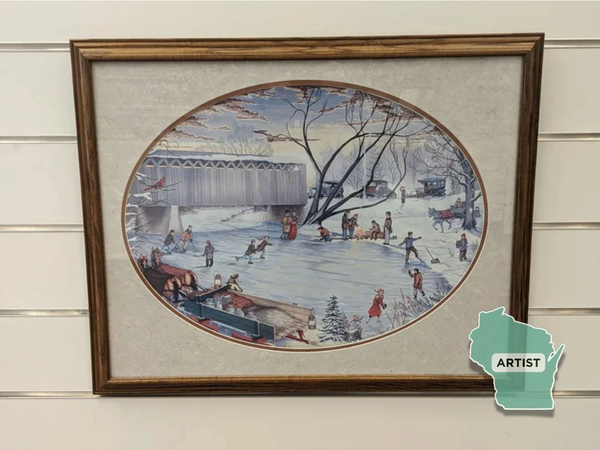 "Cedar Creek Memories" by H. Klapproth