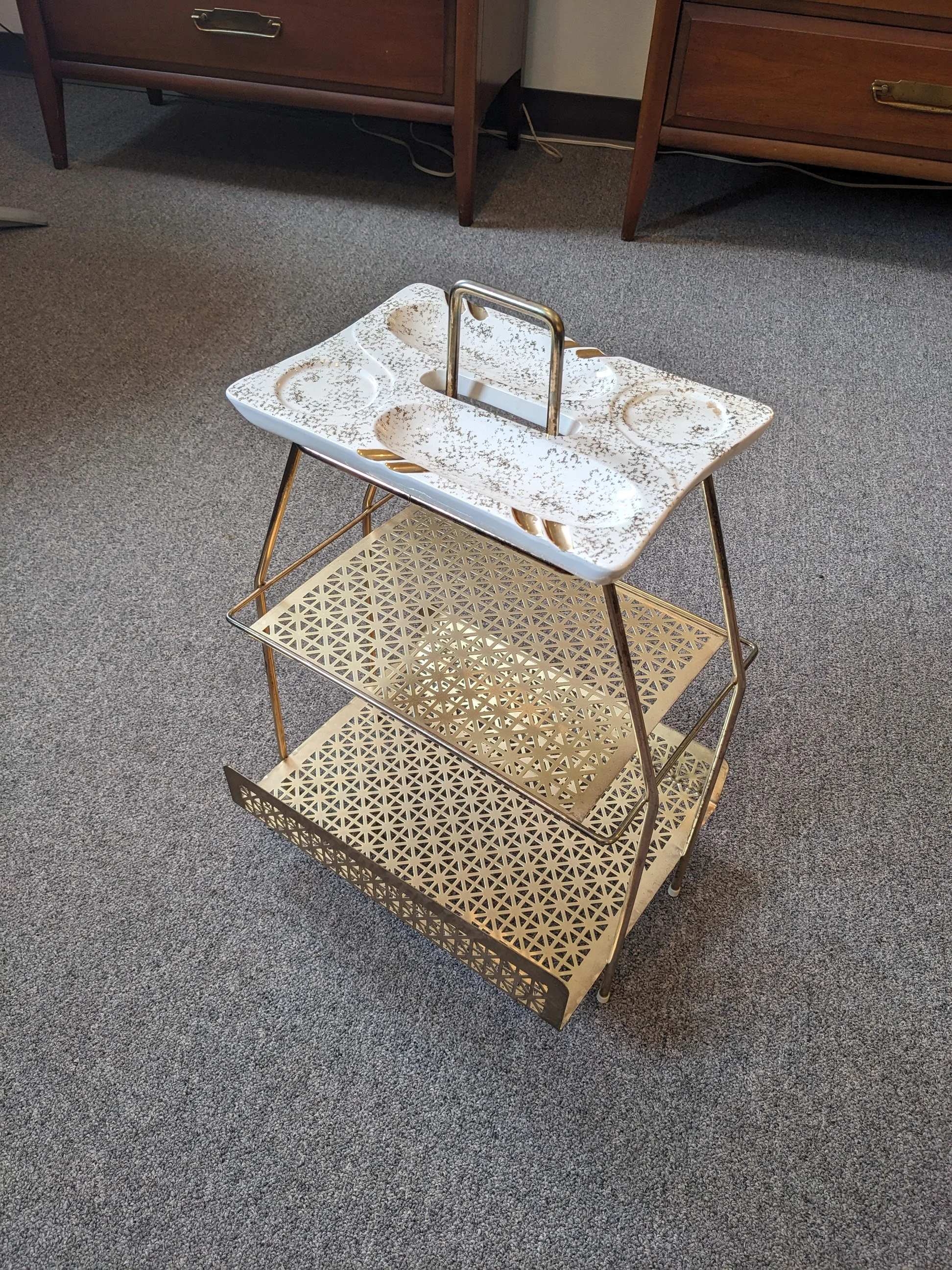 MCM Hostess &amp; Magazine Rack/Stand
