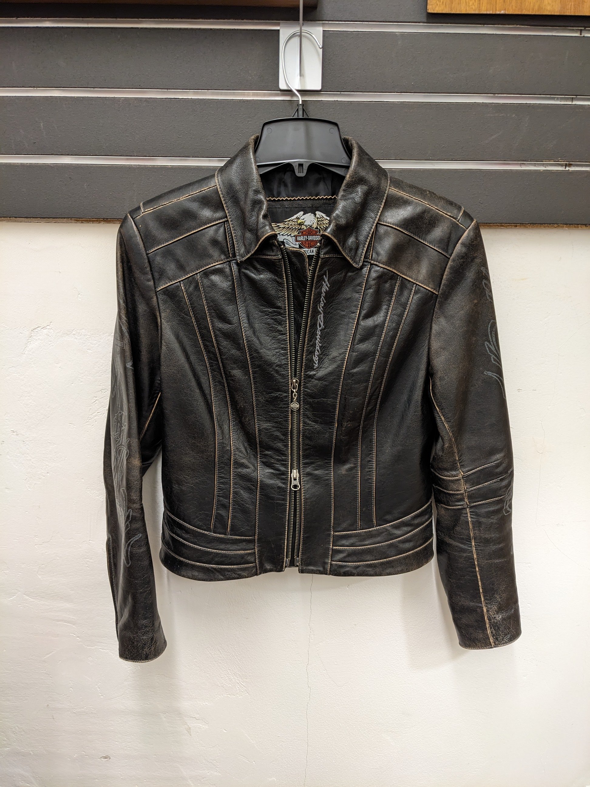 Harley Davidson Women's Leather Jacket