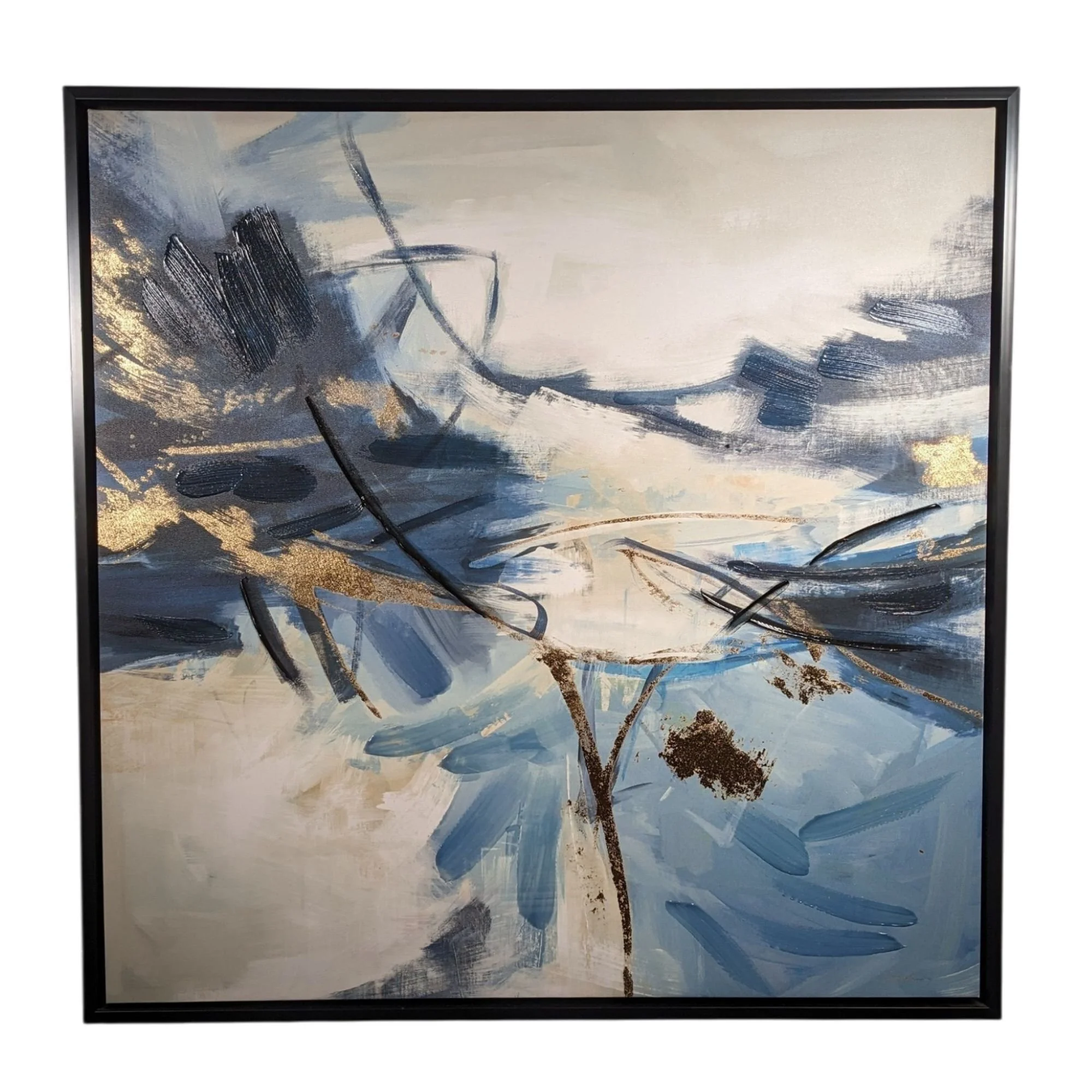 NEW! Large Abstract Canvas Decor