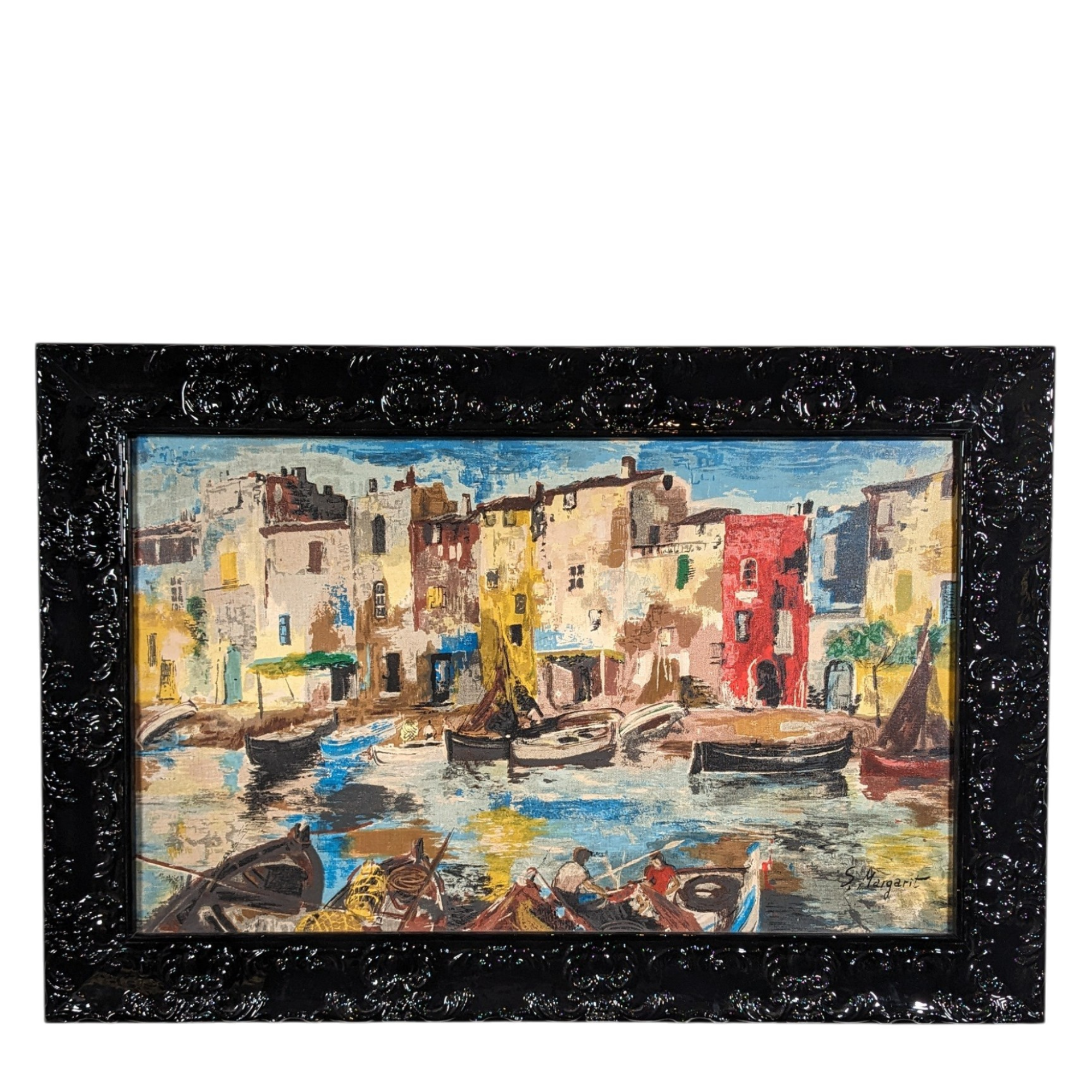 S. Margarit Venice Gondola Ride Painting