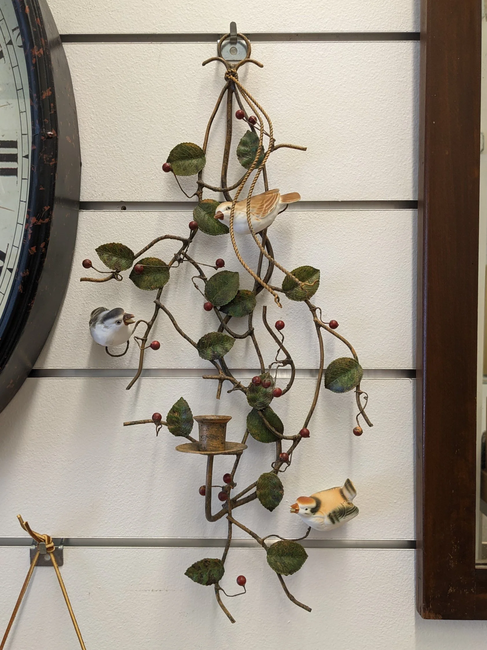 Petite Choses-Style Bird Wall Sconce