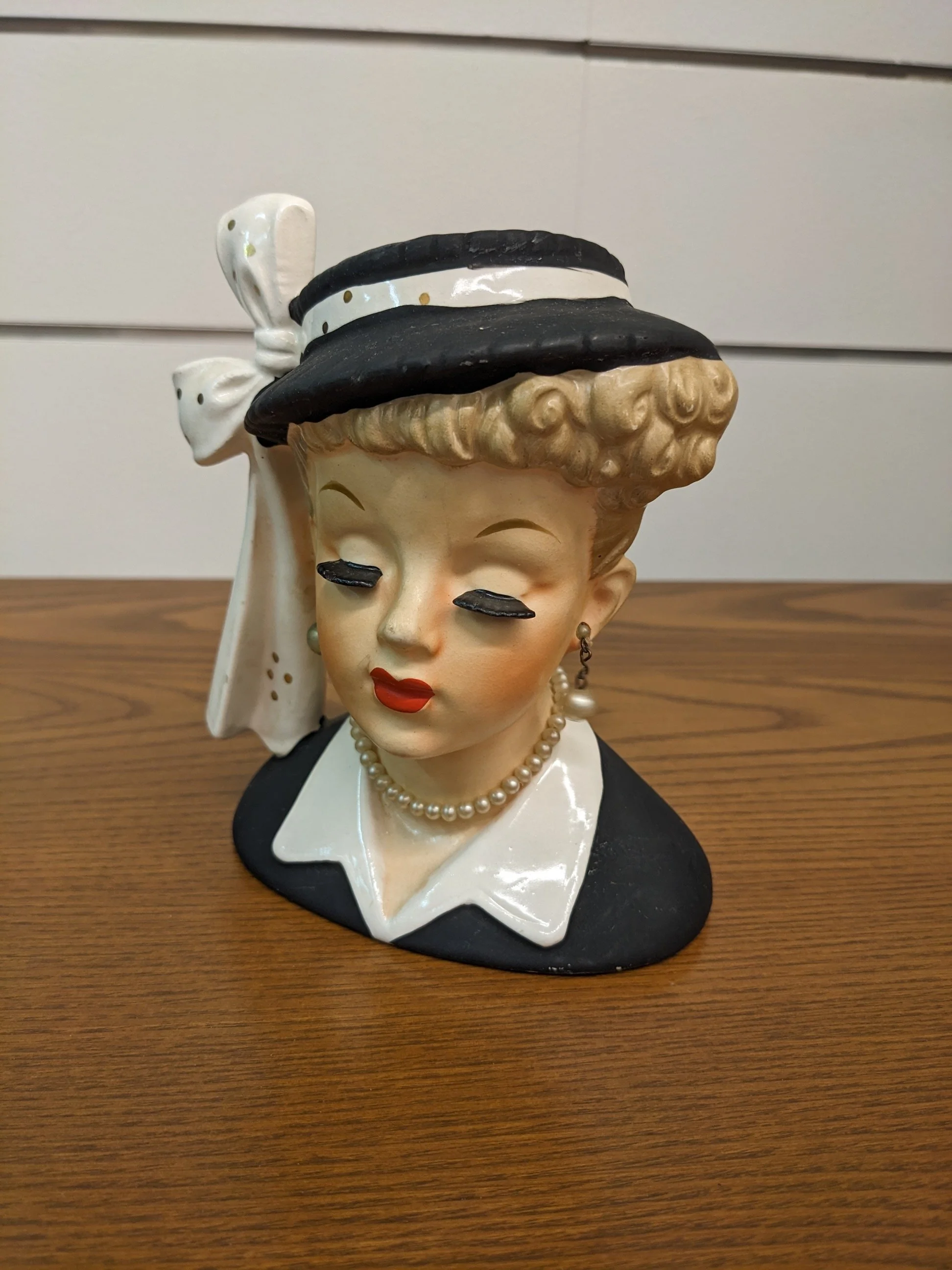 1956 "Lucy" Napco Head Vase