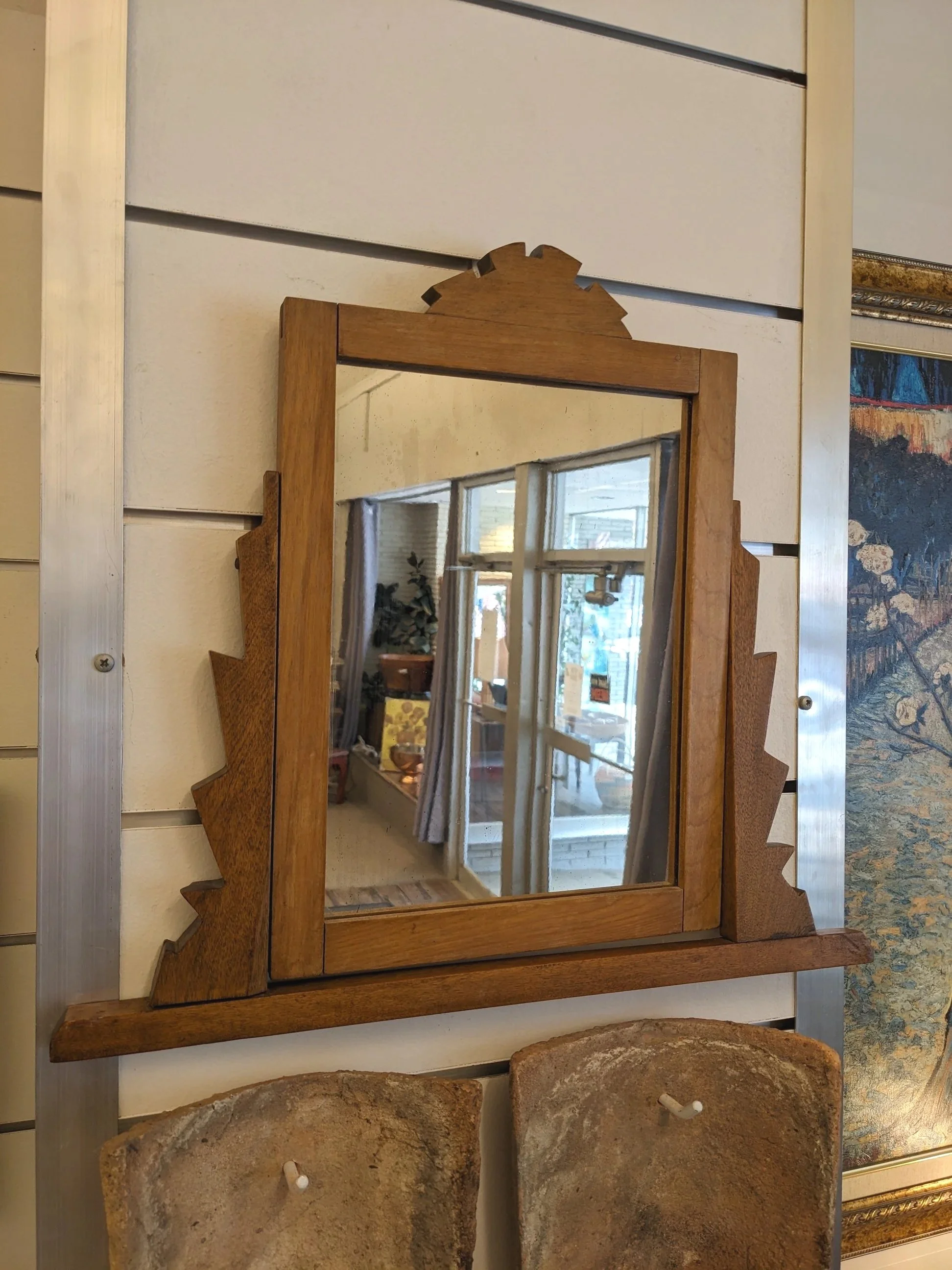 Arts &amp; Crafts-Style Vanity Mirror