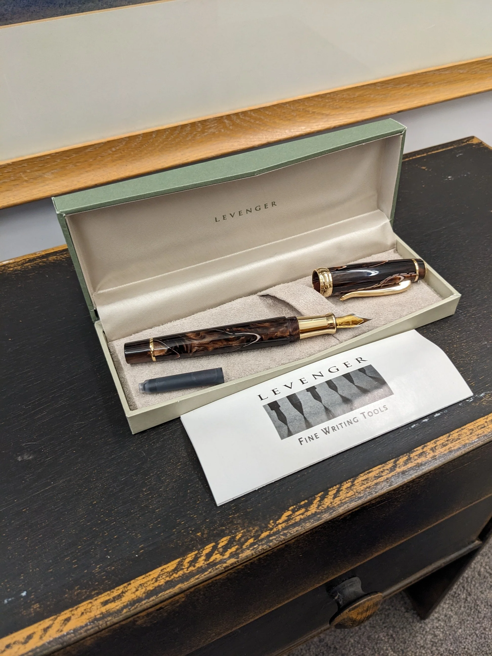 NEW! Levenger Fountain Pen