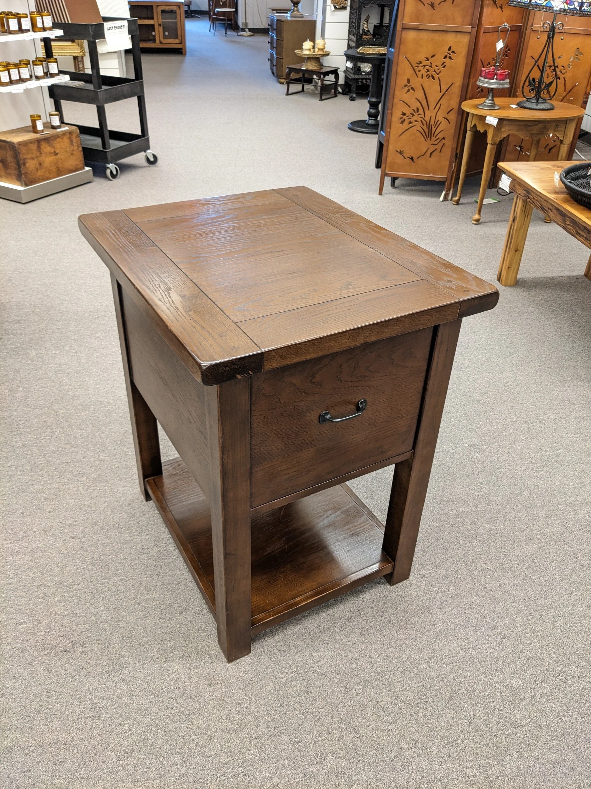 Pottery Barn File Cabinet Table