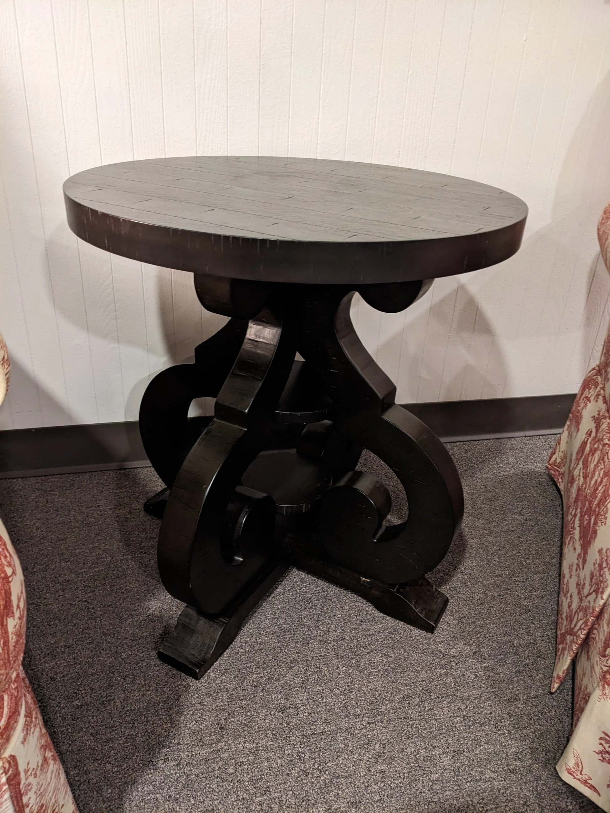 Spanish Revival-Style Pedestal Table