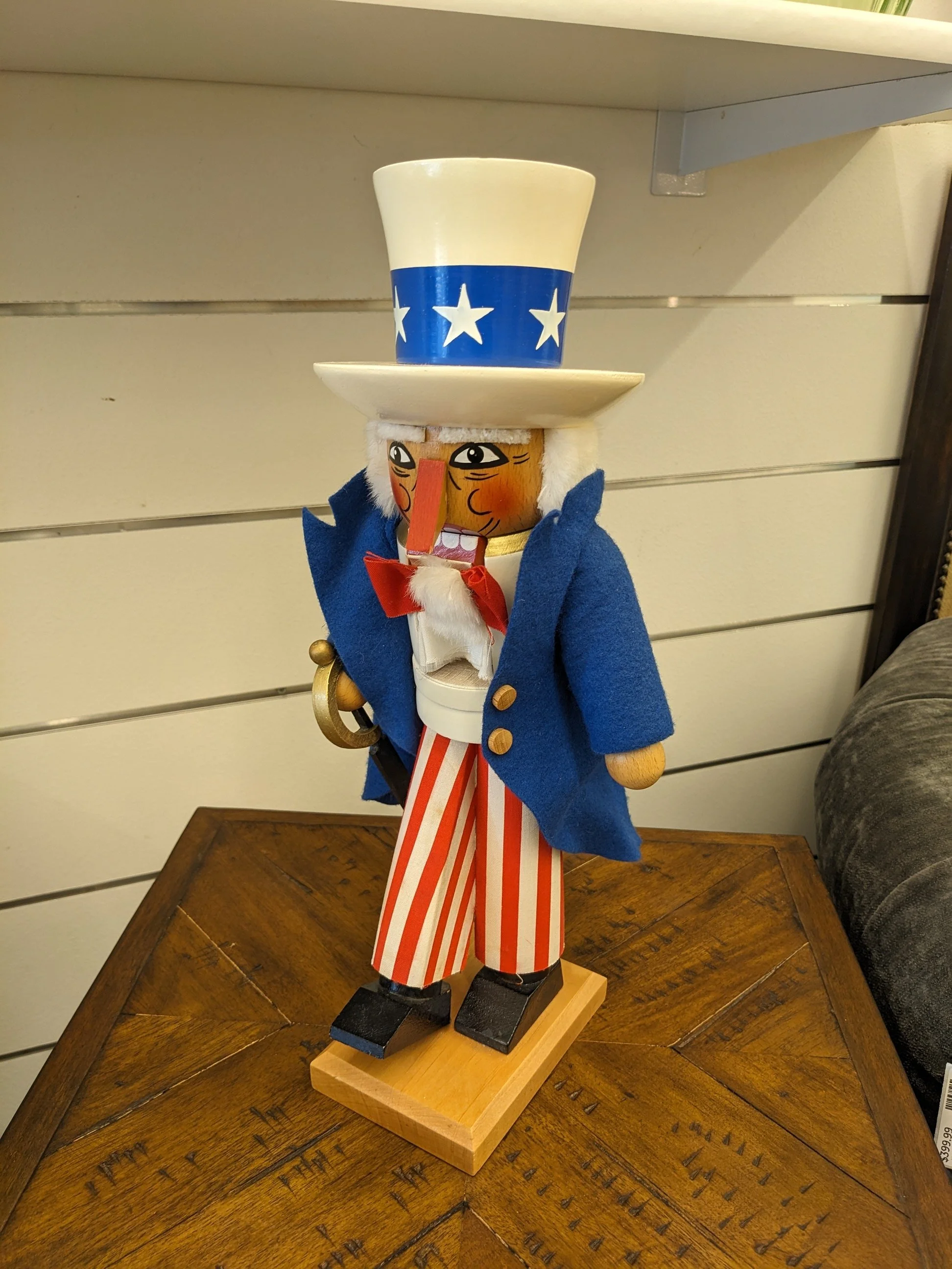Steinbach Uncle Sam Nutcracker