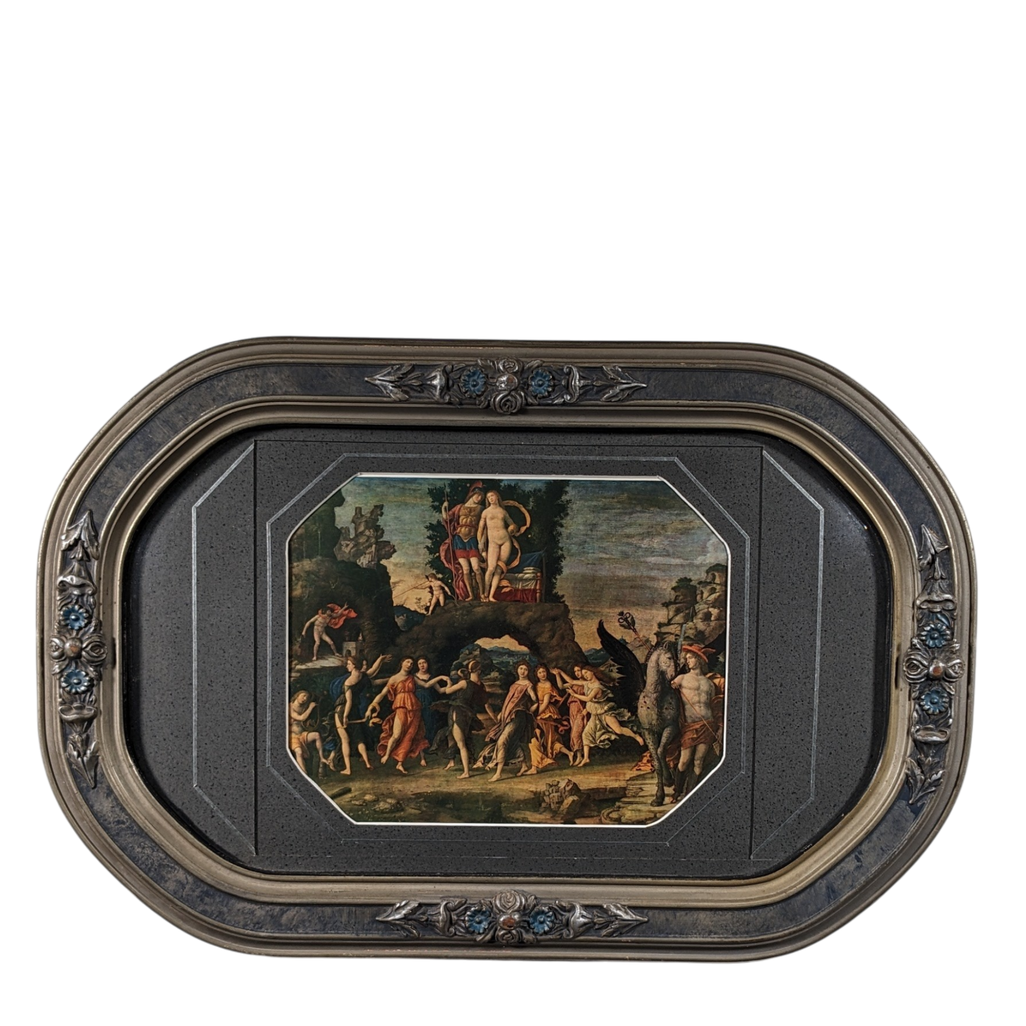 Vtg Convex Florentine Frame