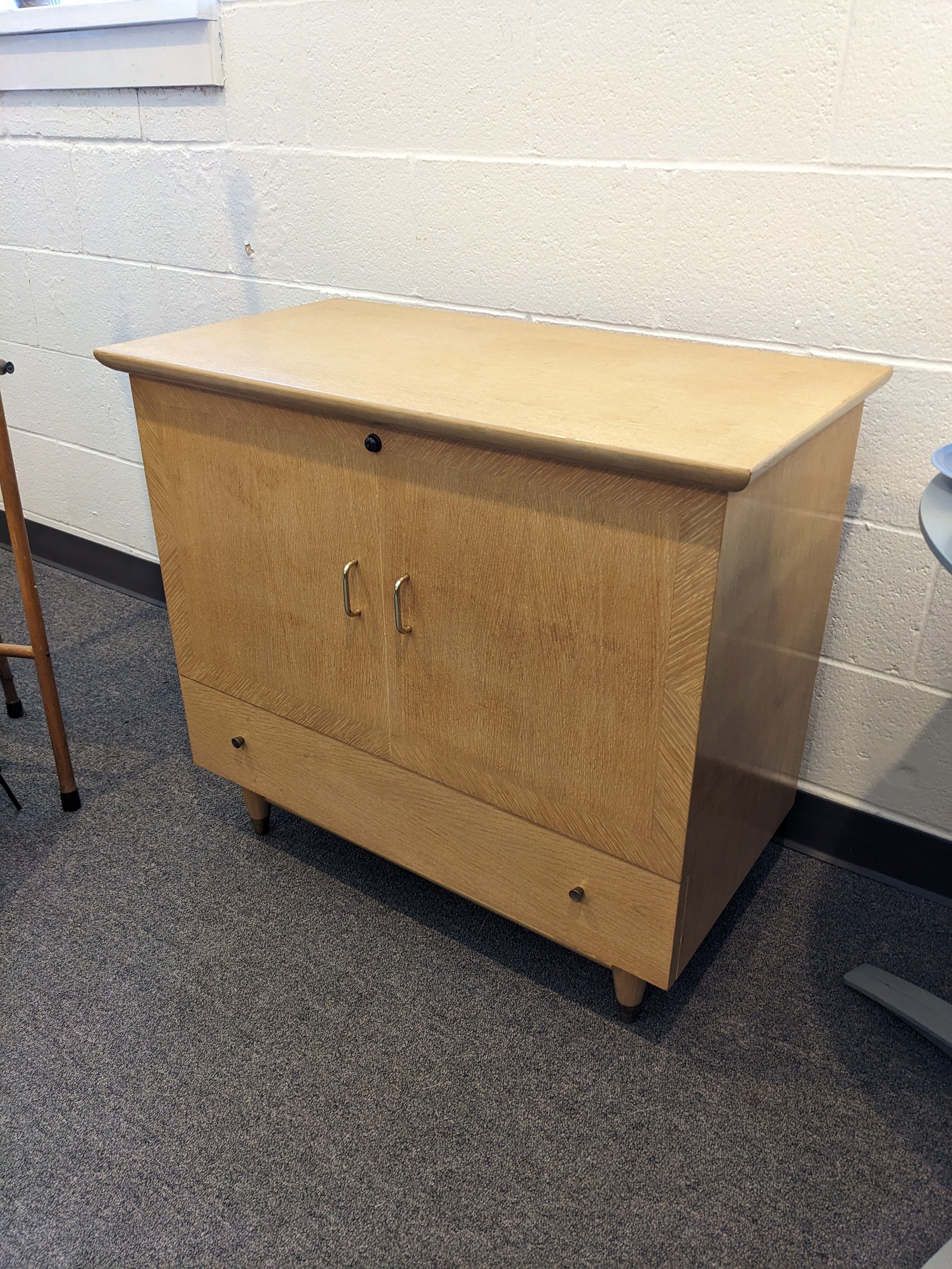 1957 Lane Upright Cedar Chest