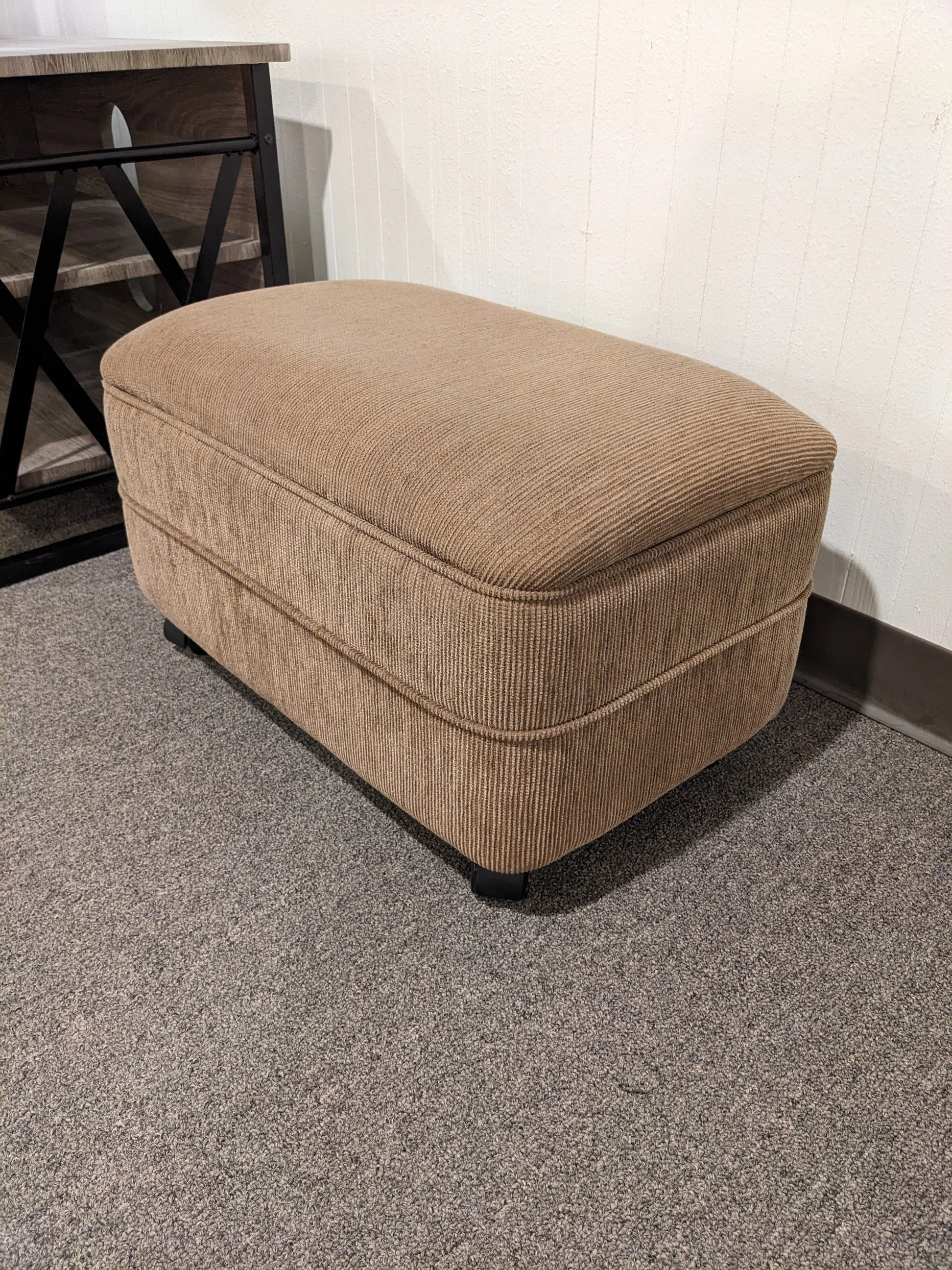 Rolling Storage Ottoman