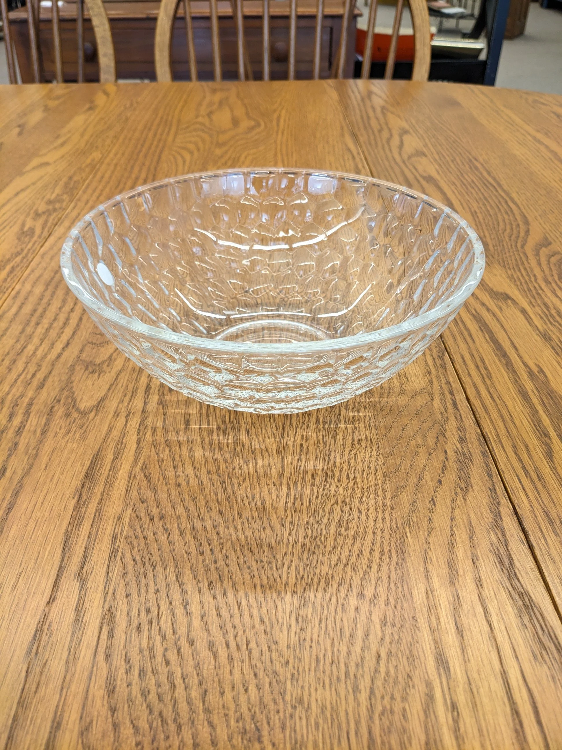 Tiffany &amp; Co. Honeycomb Crystal Bowl