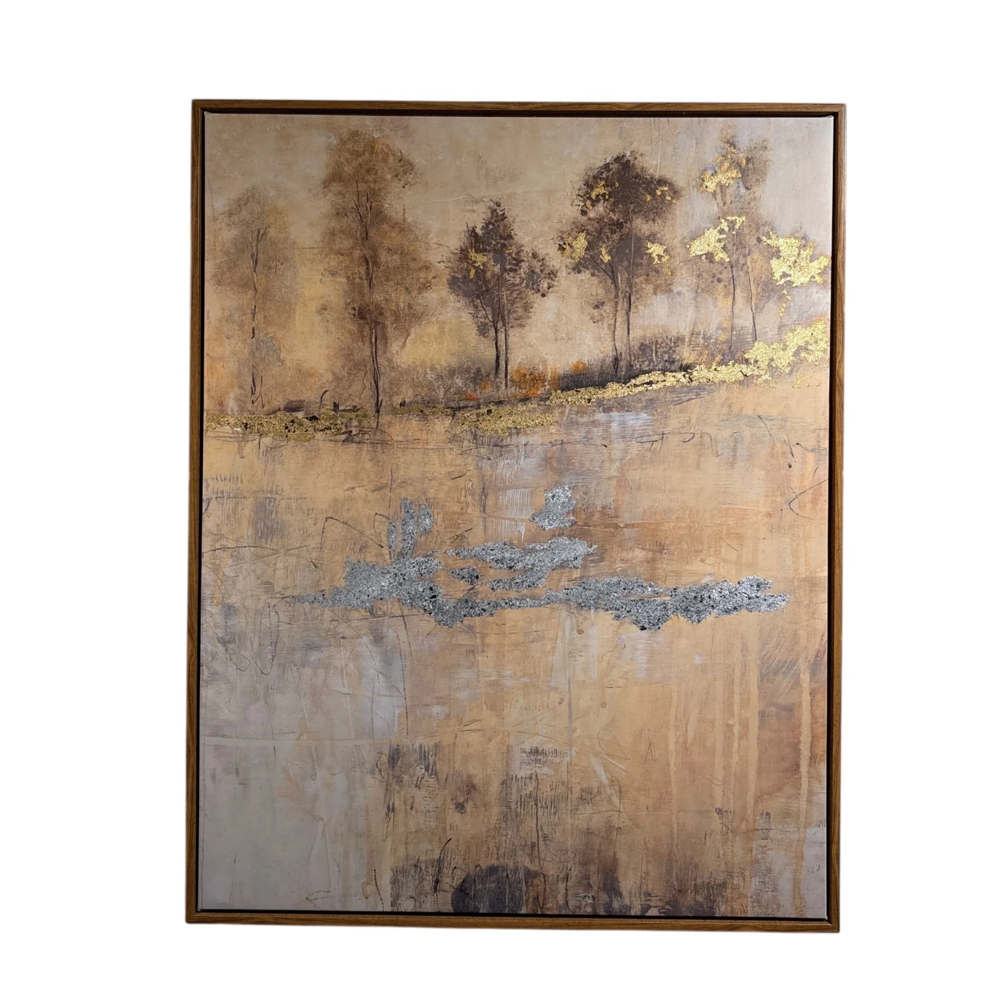 "Cloaked In Mist II" Canvas Print