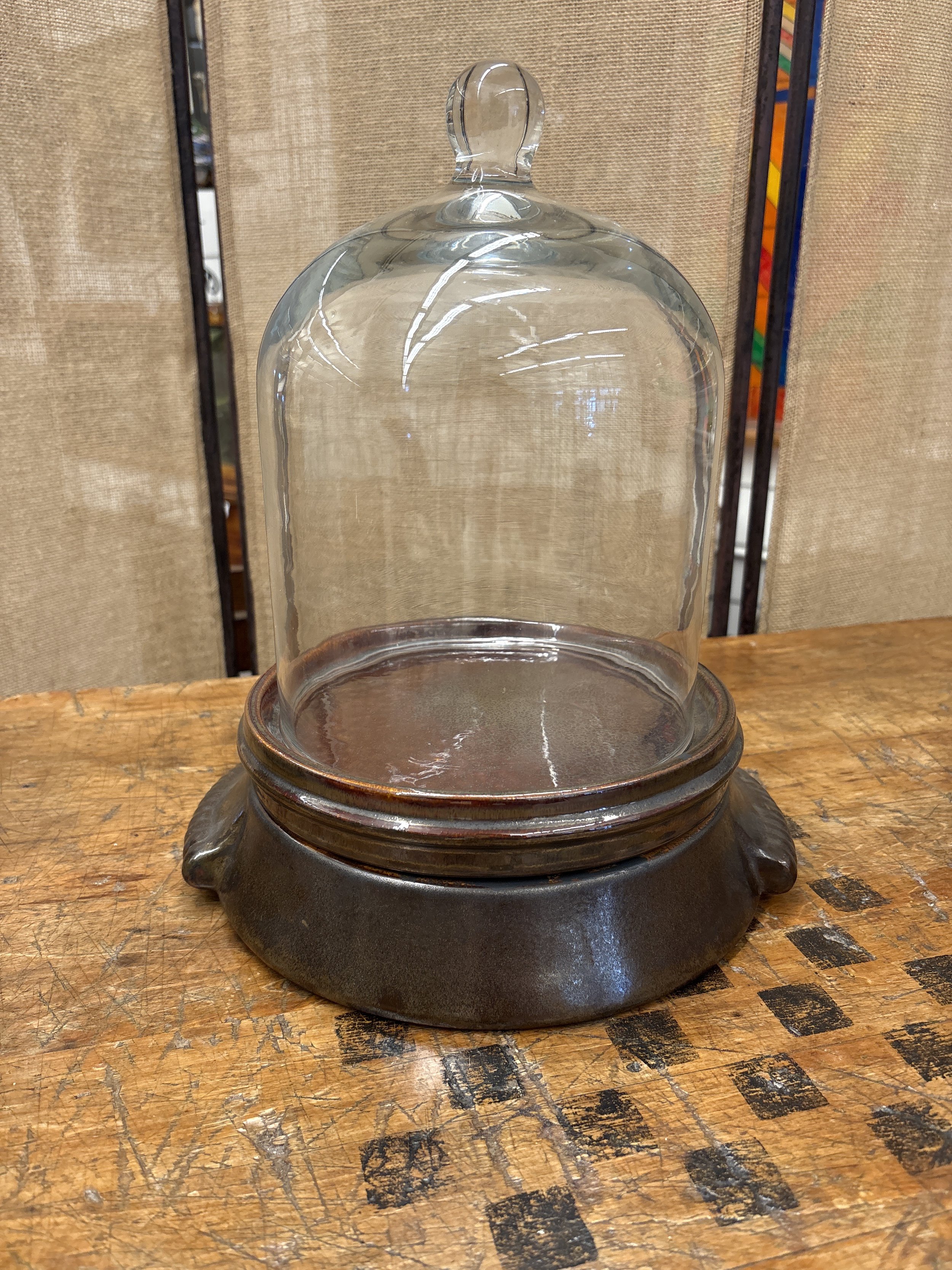 Studio Pottery Cloche