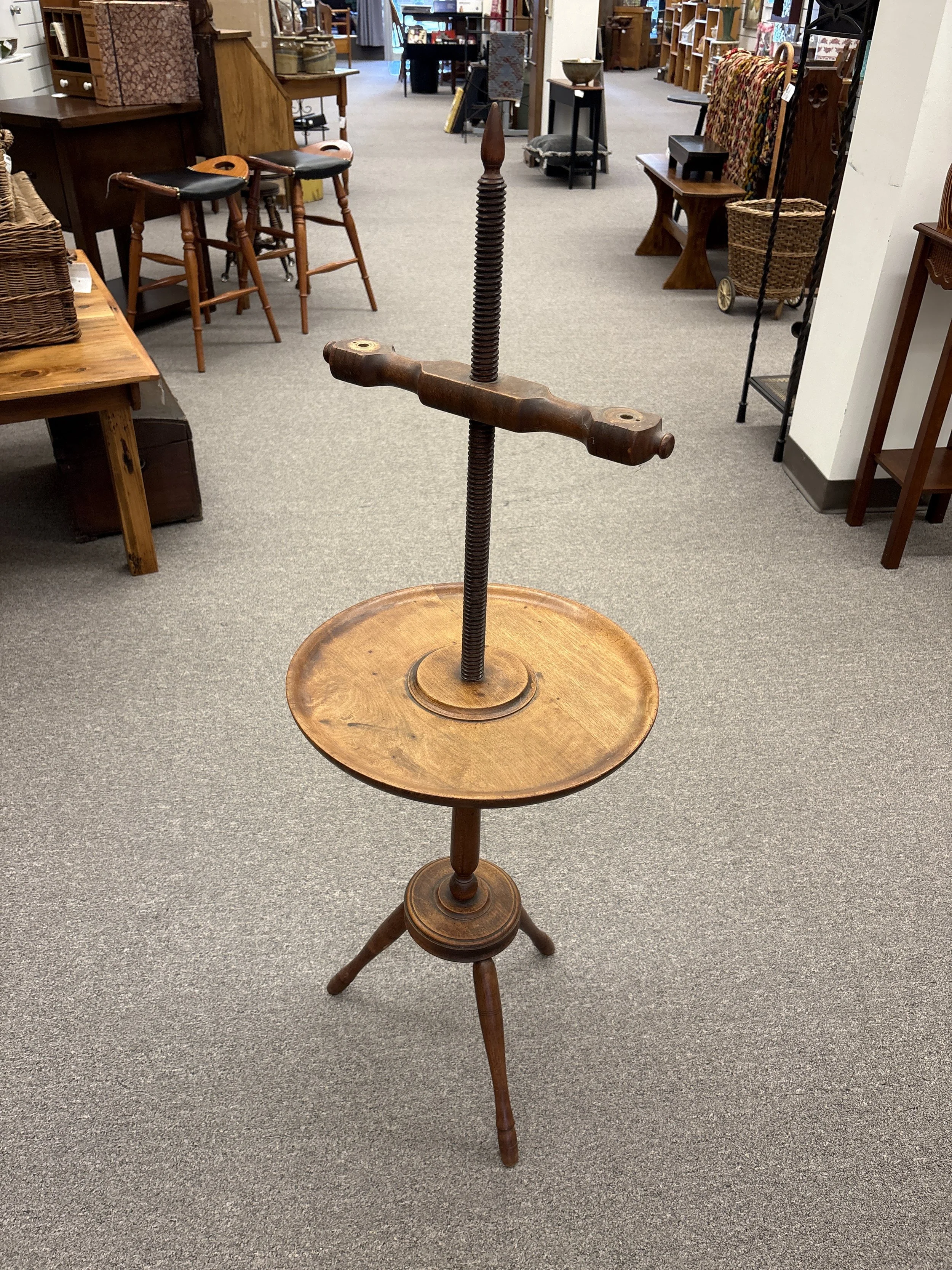 Antique Double Candle Stand