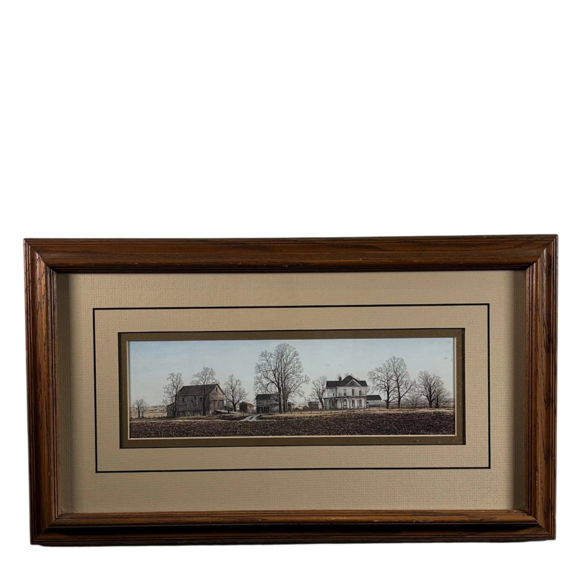 Signed J. Crane "Heartland Legacy" Print