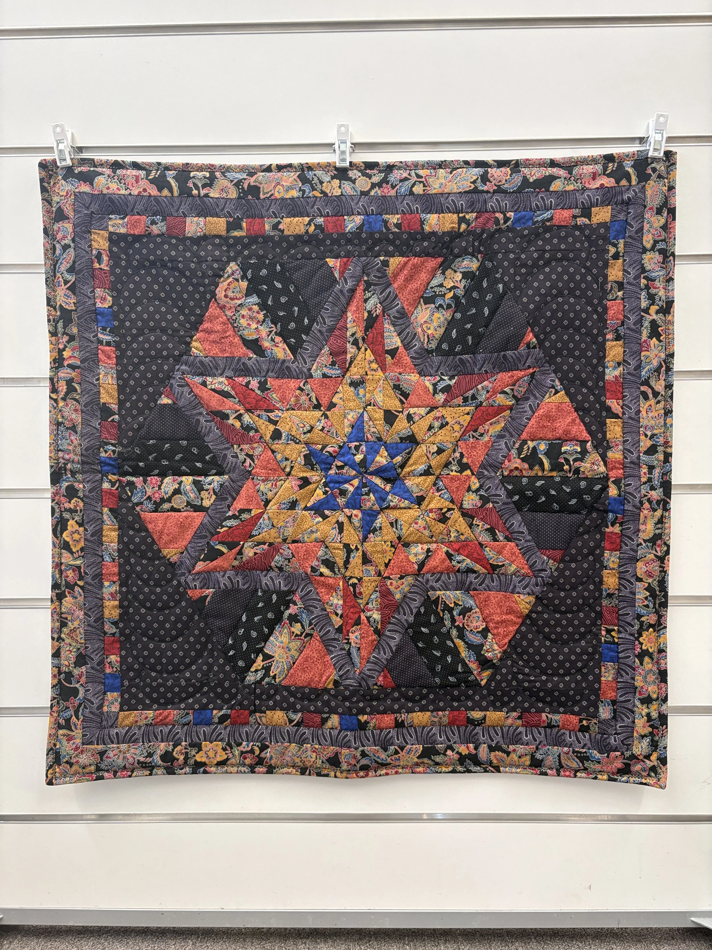 Exhibition Lone Star Quilt