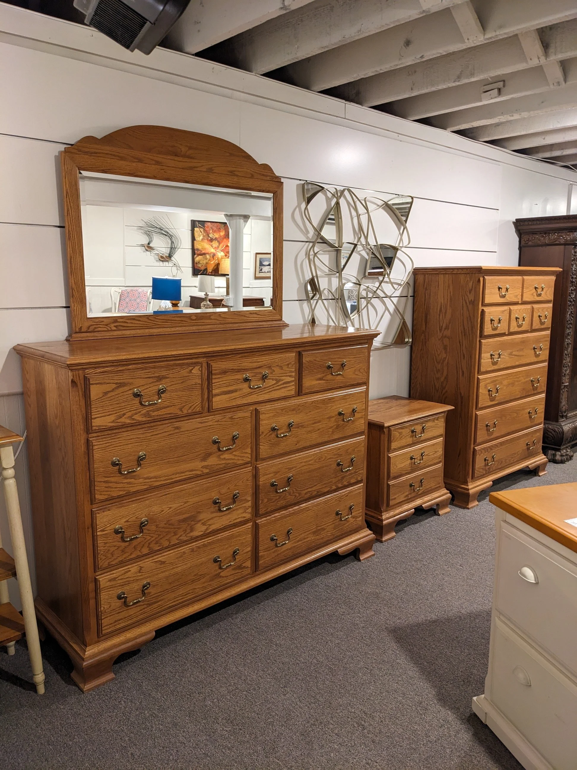 Pennsylvania House Oak Bedroom Furniture