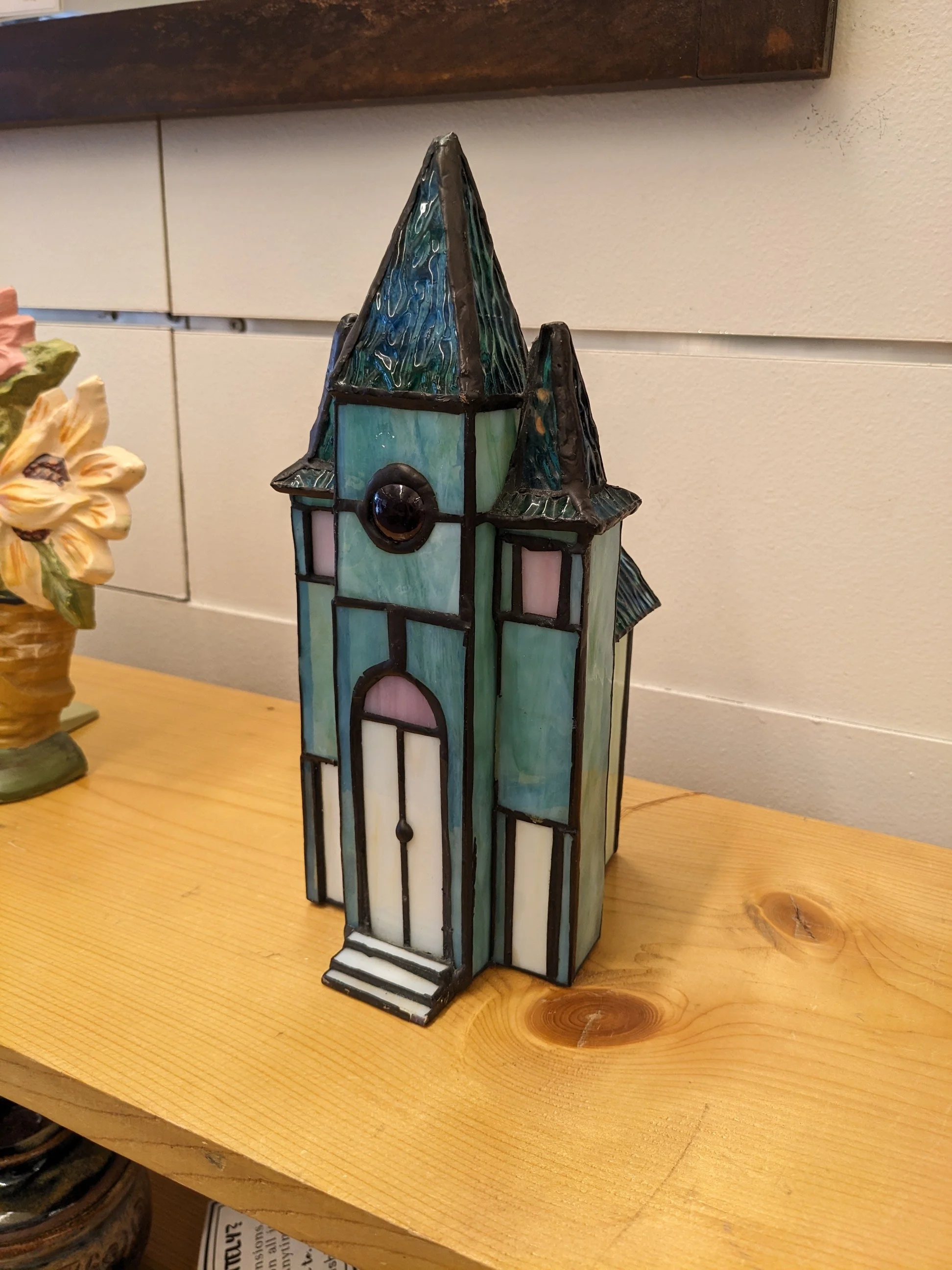 Stained Glass Lighted Church/Chapel