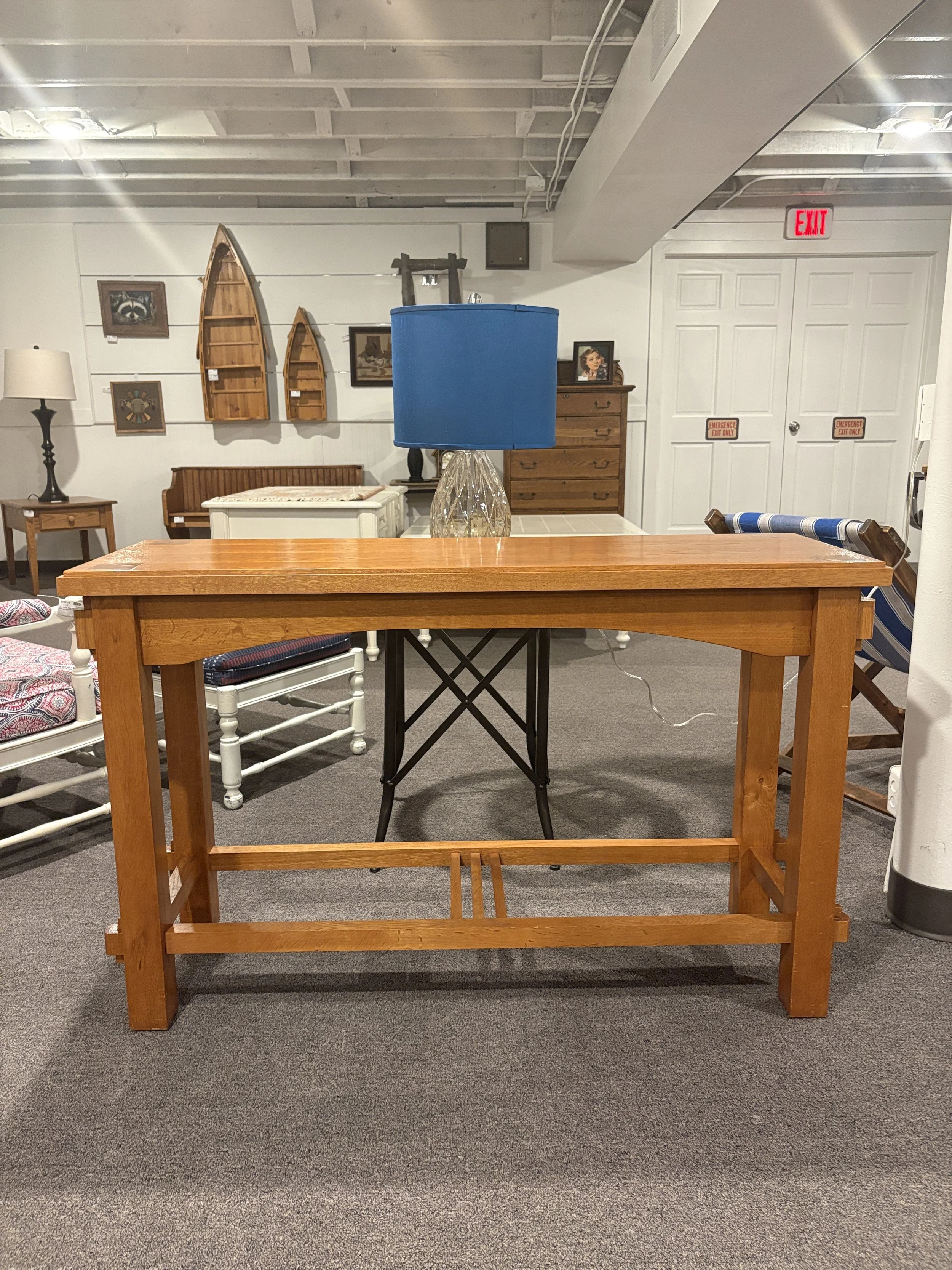 Arts &amp; Crafts/Mission-Style Console Table