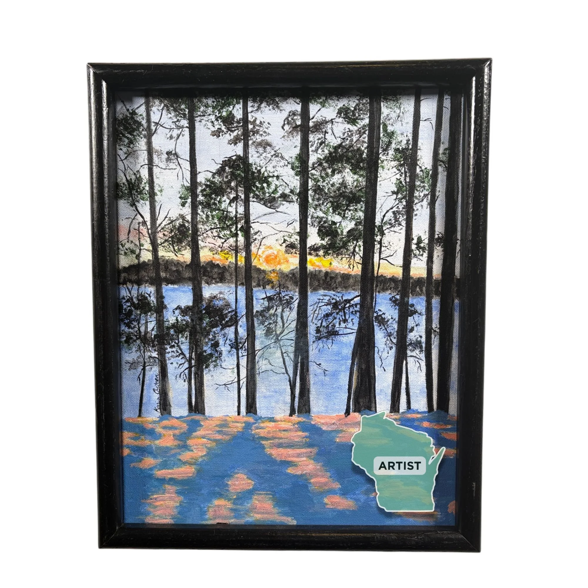 K. Corteen Original Painting "Shadows"