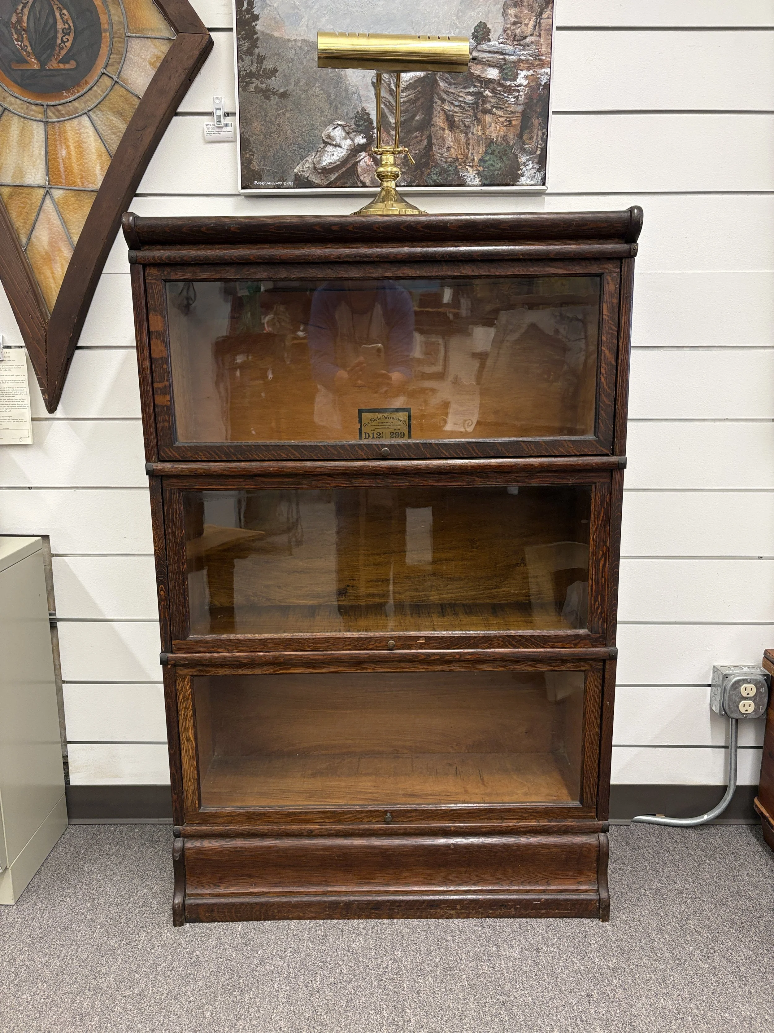 Antique Globe-Wernicke Barrister Bookcase
