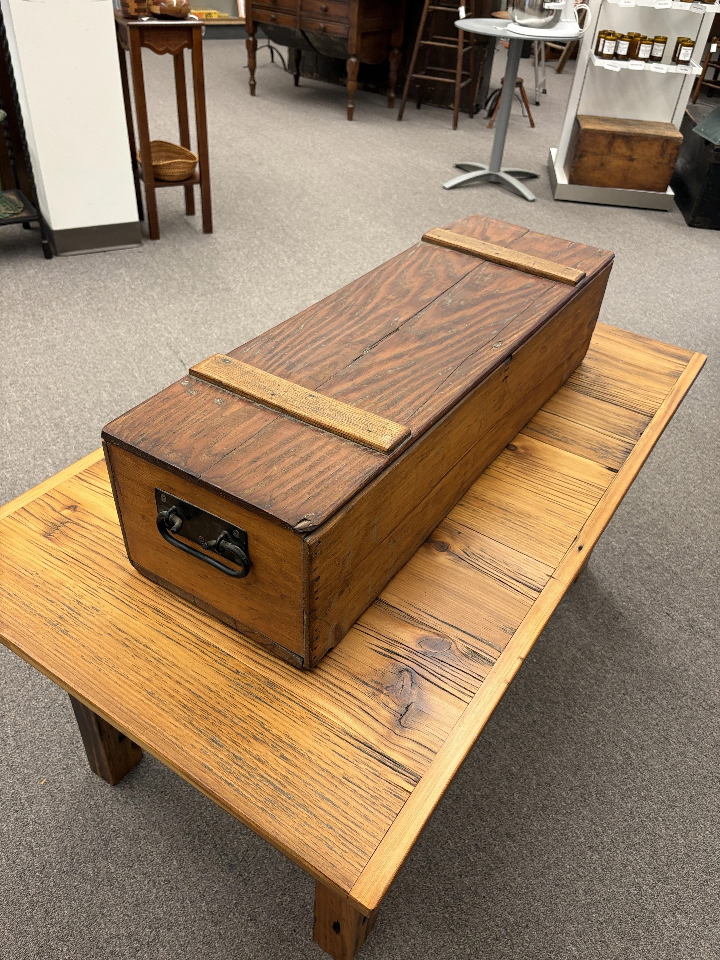 Primitive Carpenter's Tool Chest