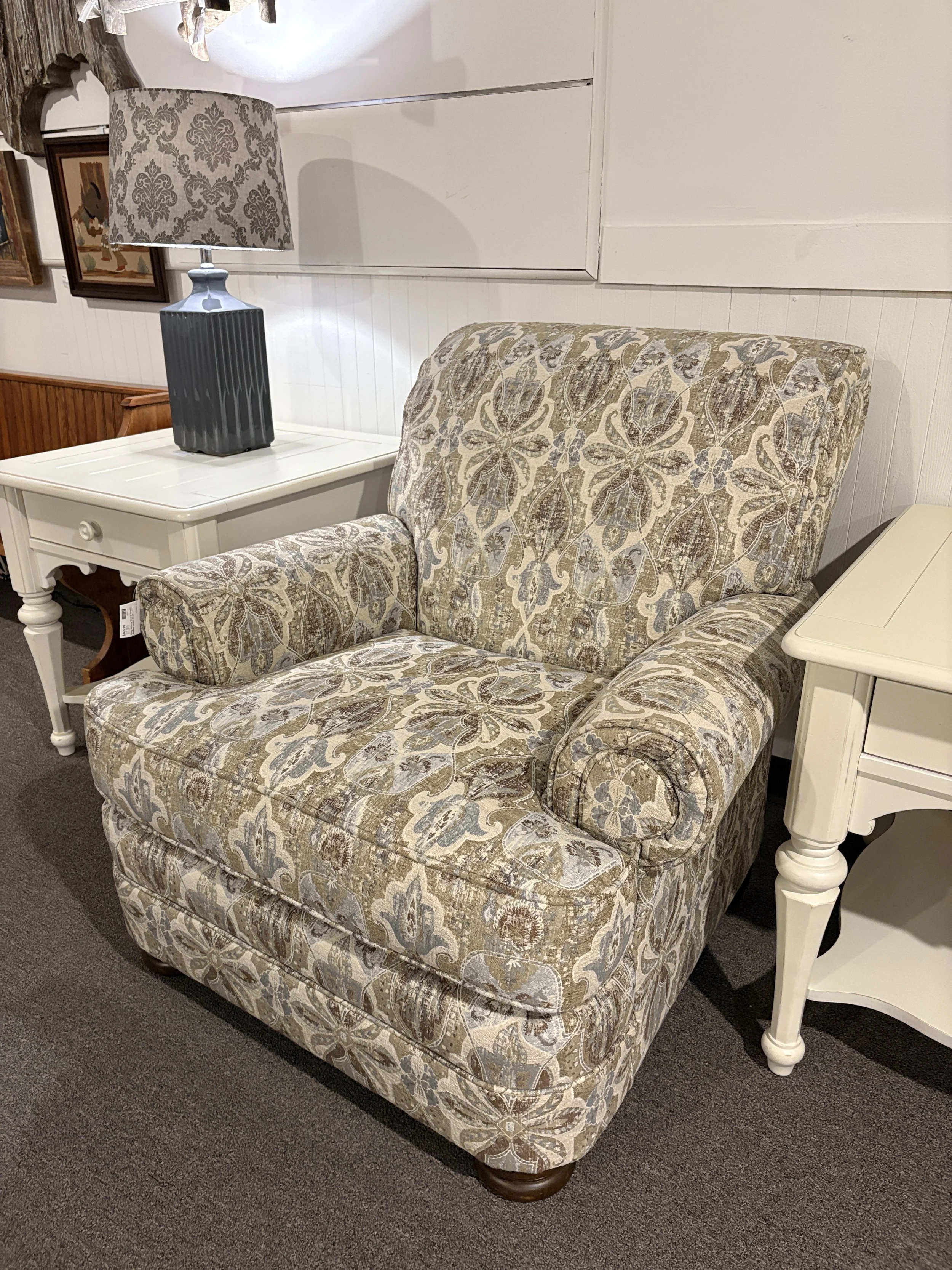 King Hickory Paisley Accent Chair