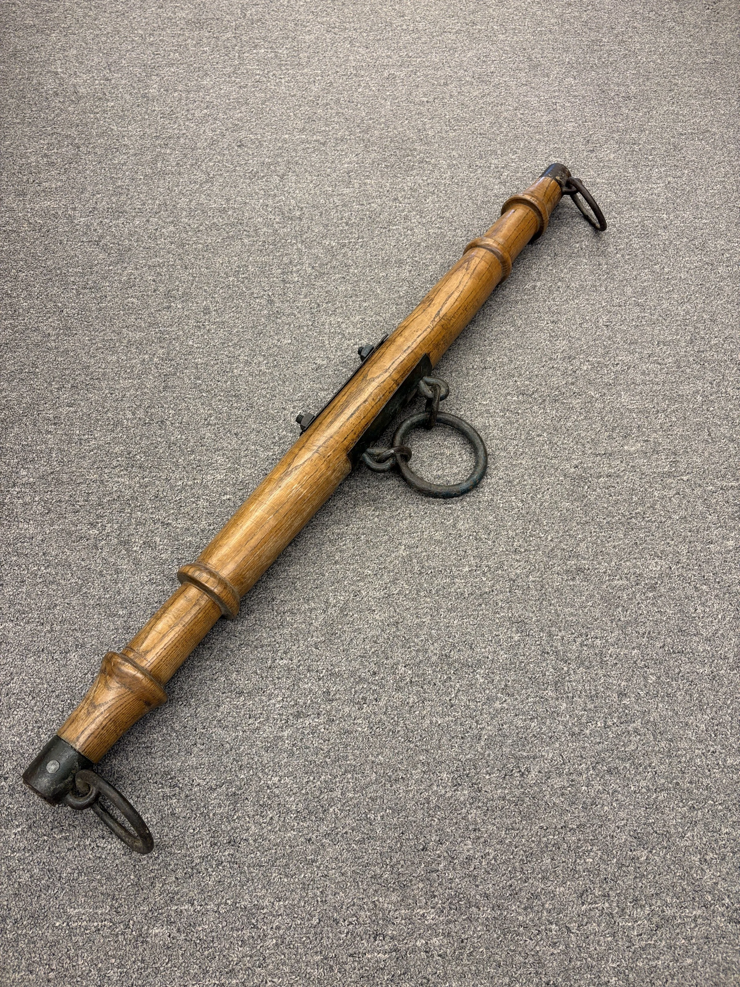 Primitive Singletree/Yoke