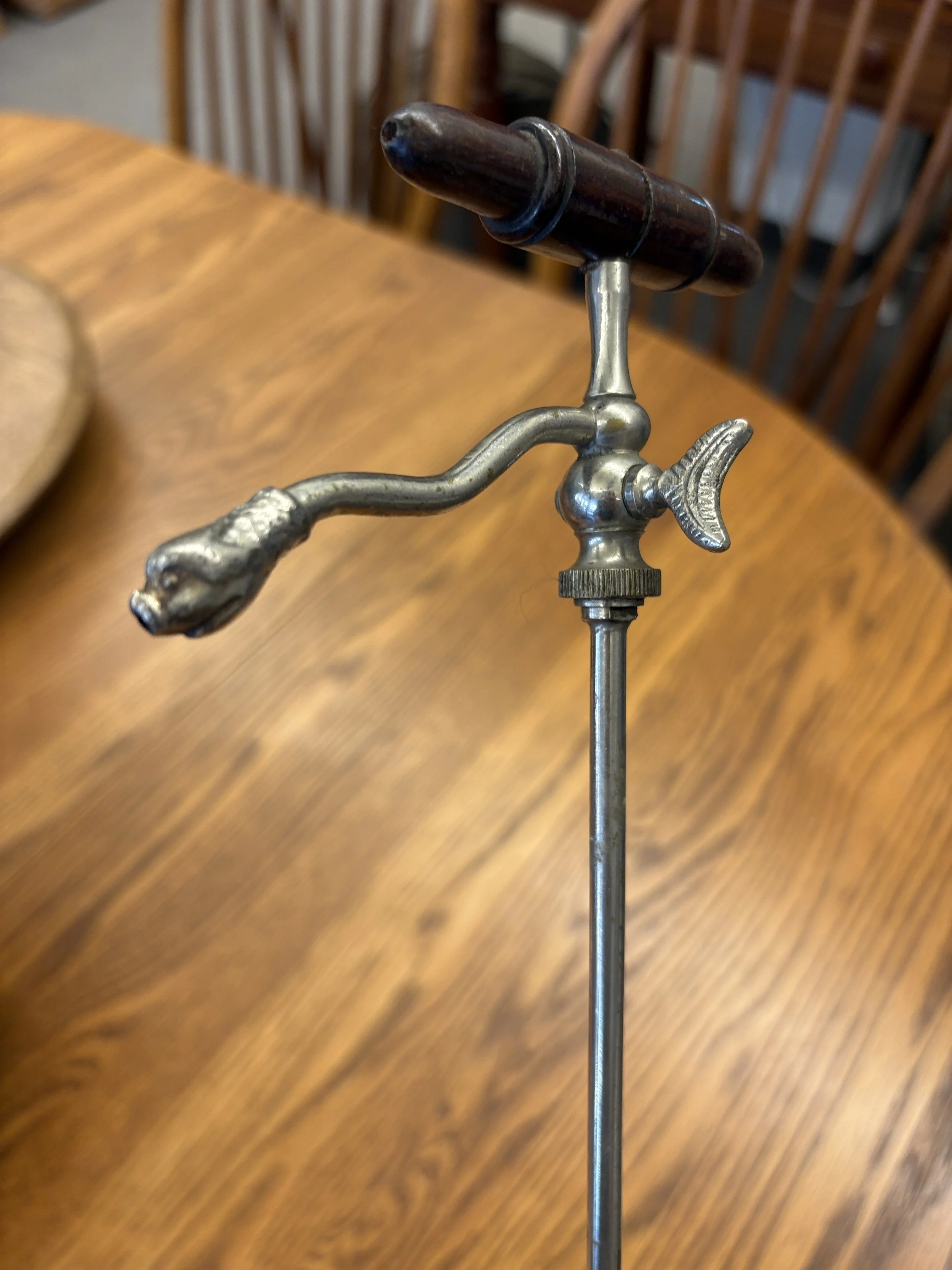 Antique Figural Champagne Corkscrew
