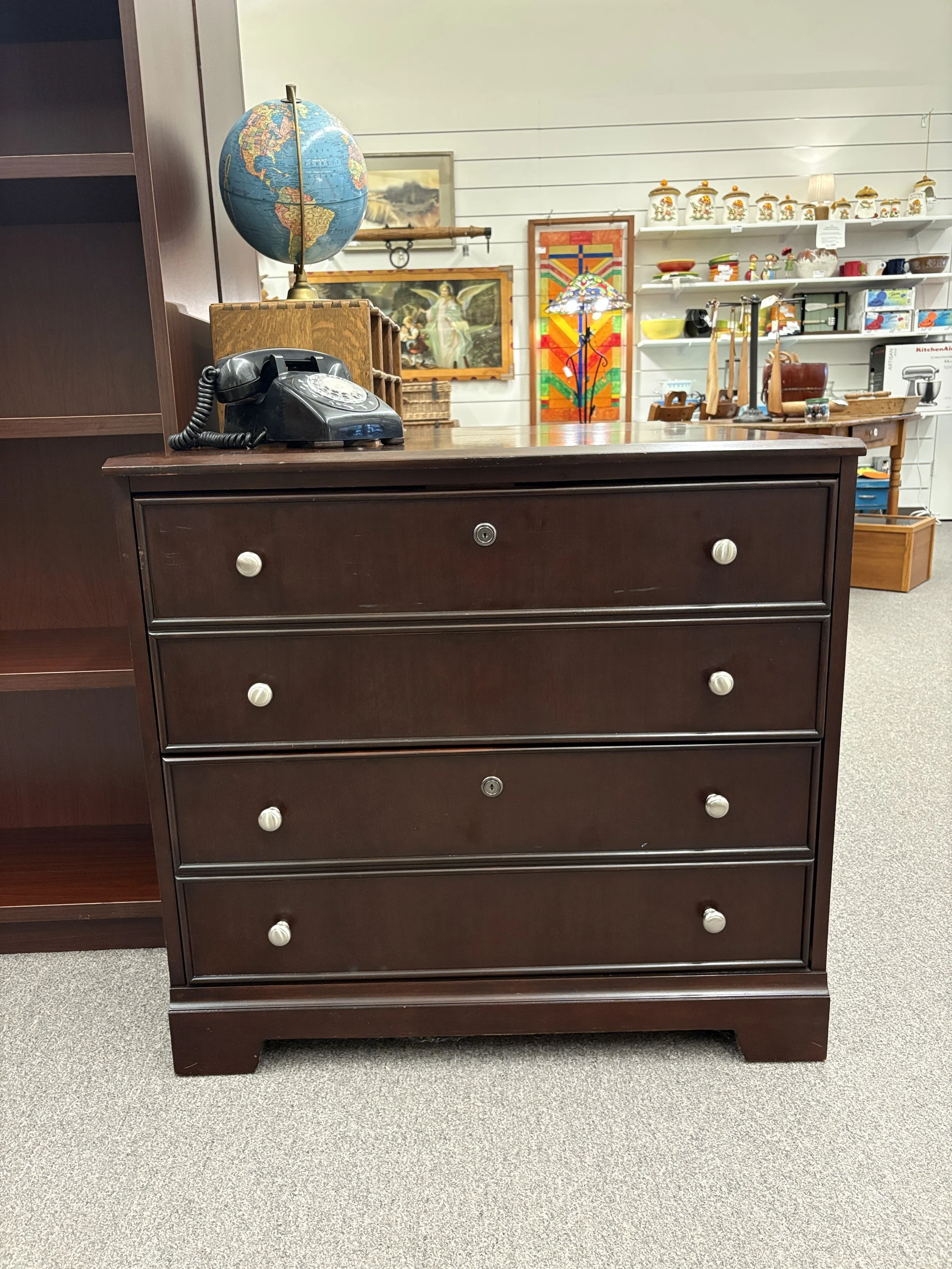Two-Drawer Dovetailed Lateral File Cabinet